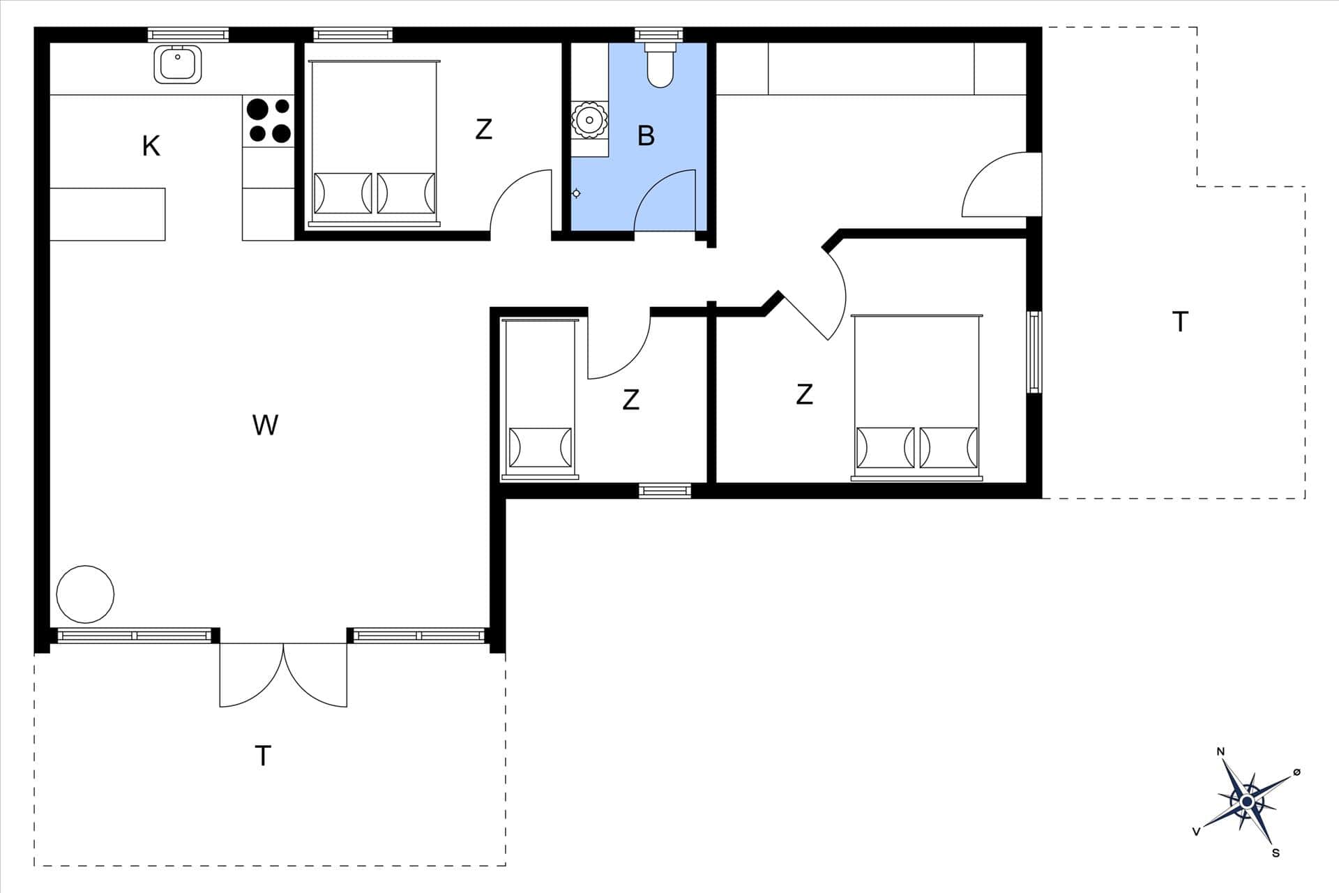 Interior 15-22 Holiday-home C11189, Horsfold 17, DK - 6893 Hemmet