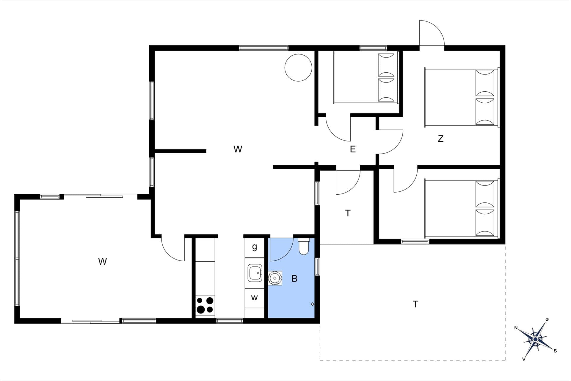 Interior 20-174 Holiday-home M298, Nattergalevej 2, DK - 4873 Væggerløse
