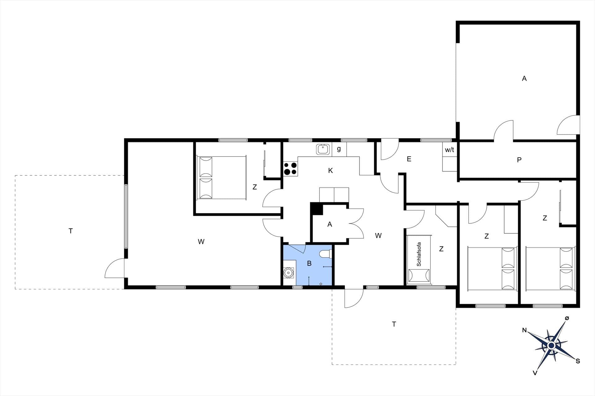 Interieur 20-158 Vakantiehuis LL102, Østergade 8, DK - 5935 Bagenkop