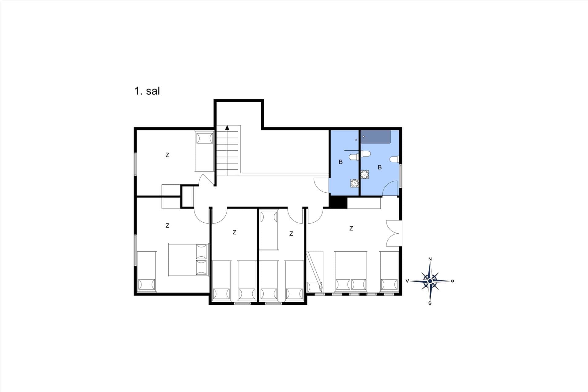 Innredning 37-22 Feirehus C11605, Herningvej 10, DK - 6870 Ølgod