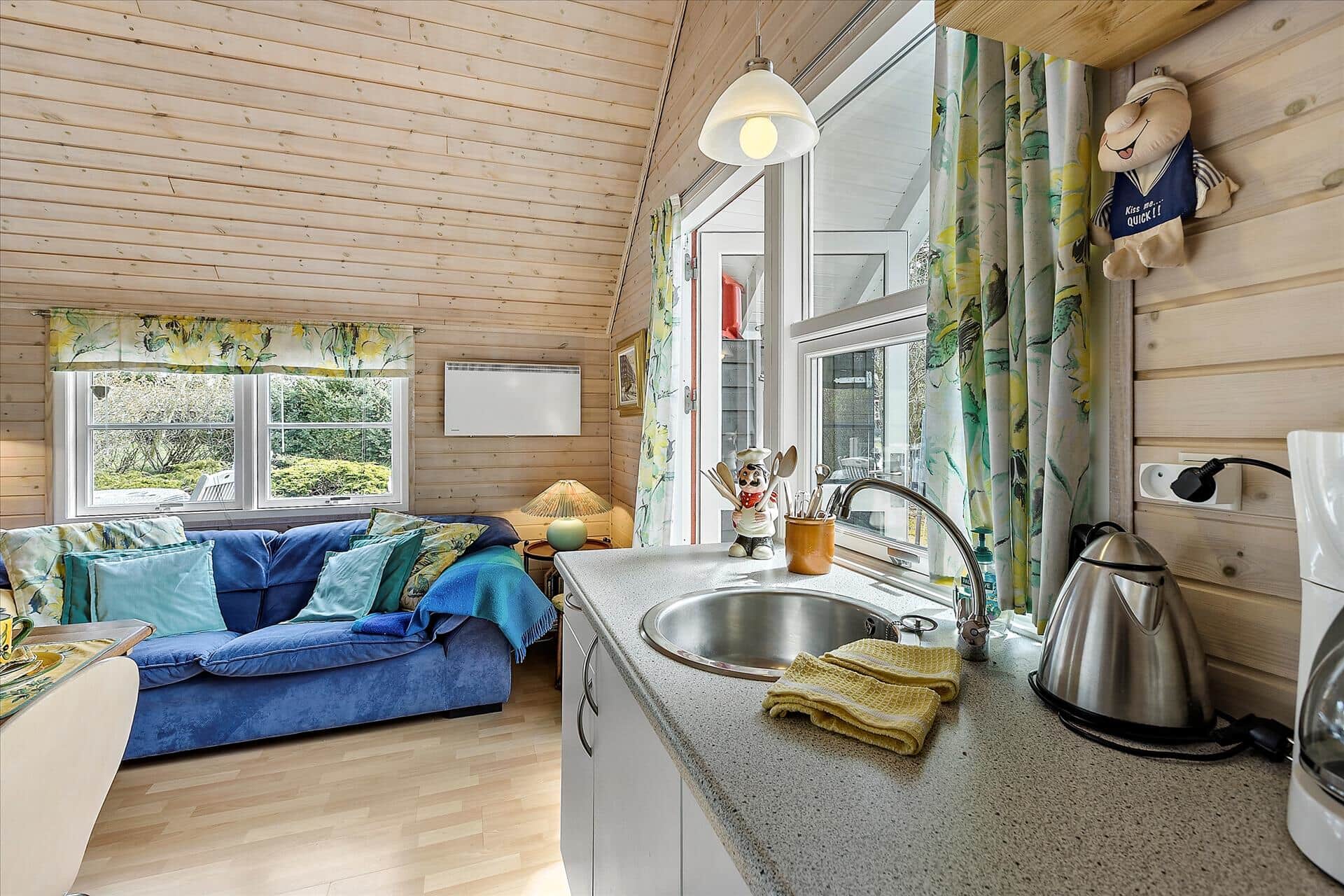 Keuken/eetkamer 1 Afbeelding 2-174 Vakantiehuis M128, Bøtøvej 13, DK - 4873 Væggerløse