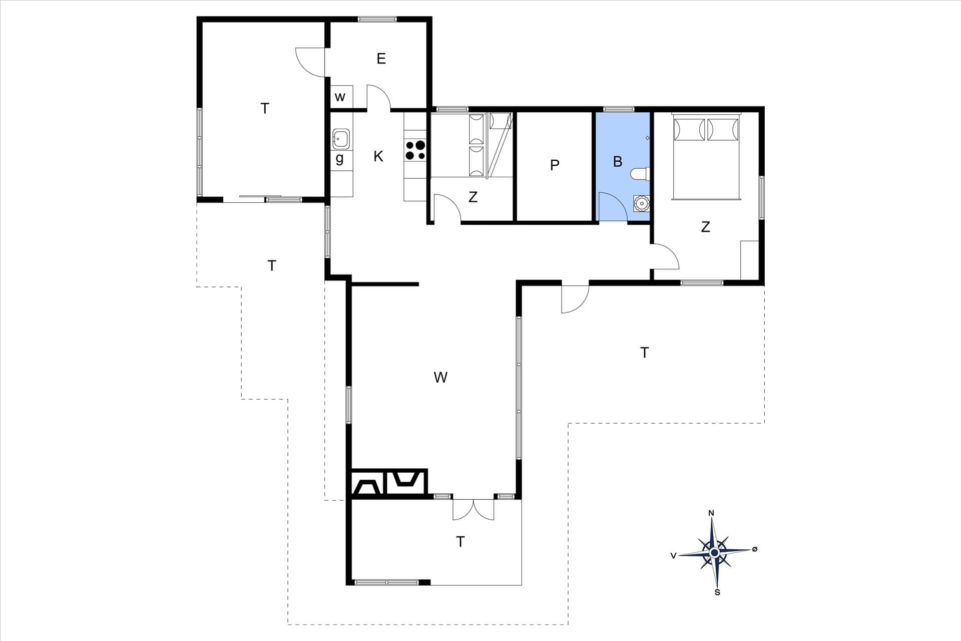 Interieur 28-164 Vakantiehuis LF888, Over Reese 5, DK - 7752 Snedsted
