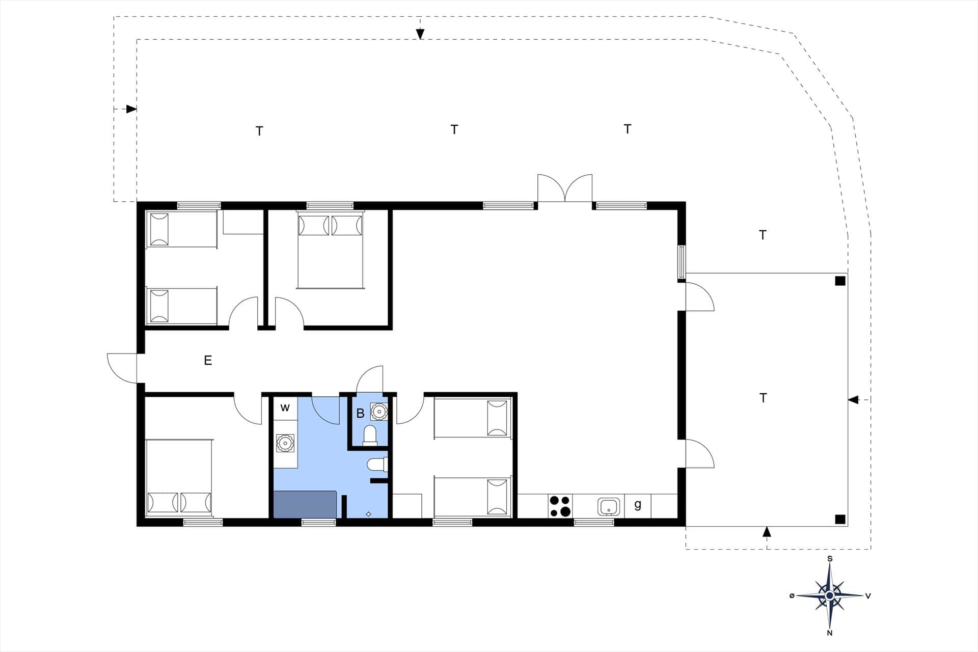 Interieur 23-174 Vakantiehuis M347, Folvavej 18, DK - 4873 Væggerløse