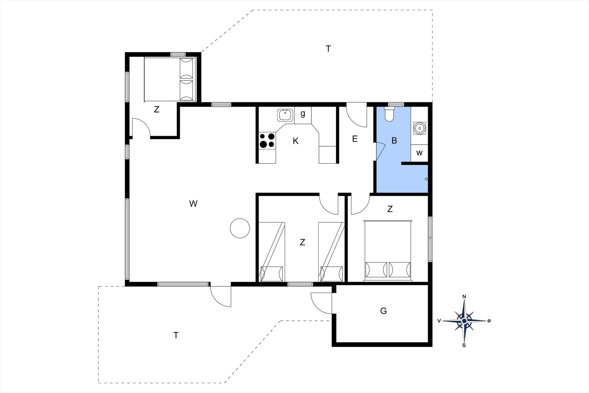 Interieur 22-178 Vakantiehuis LN1703, Udemarken 43, DK - 9800 Hjørring