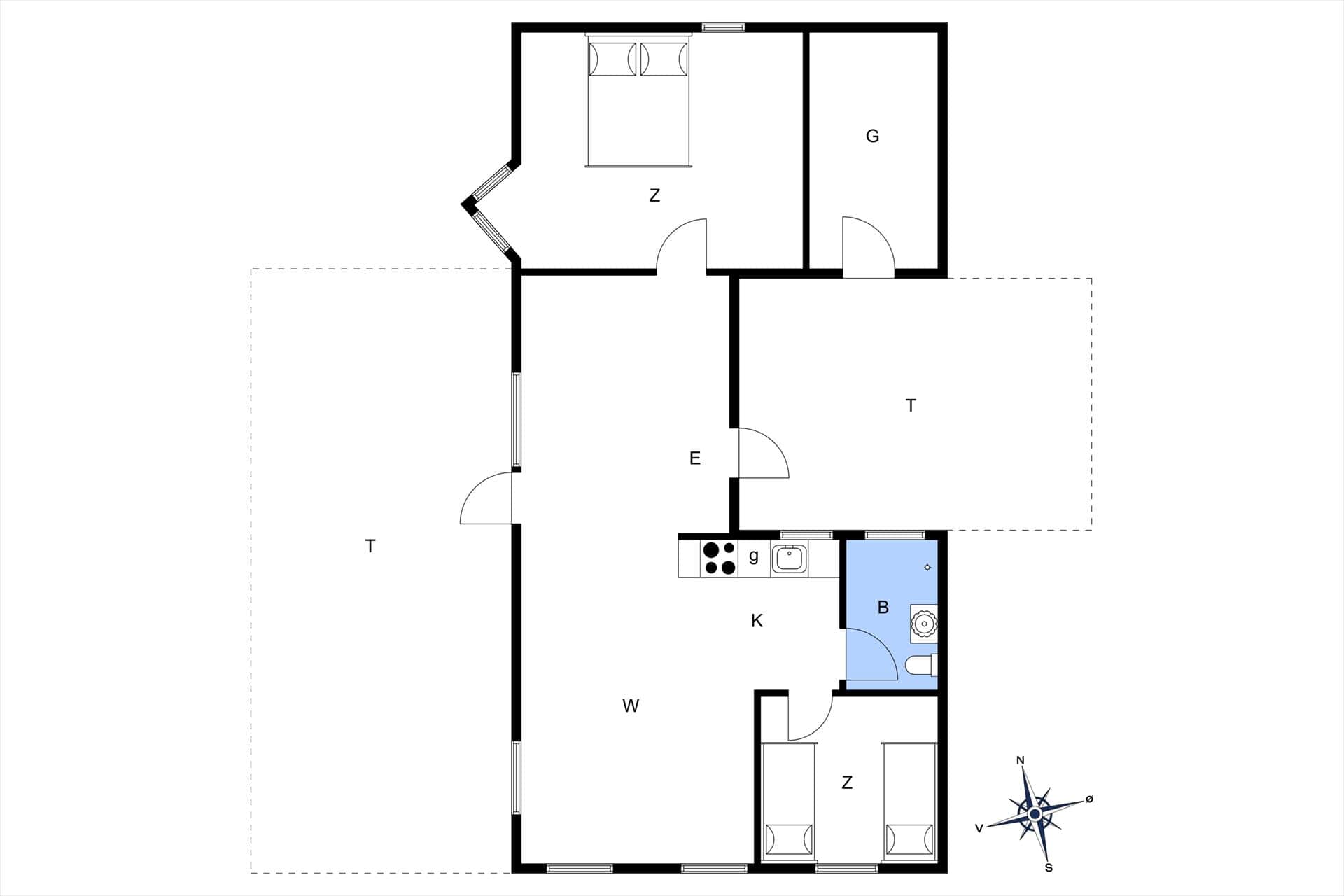 Interior 16-13 Holiday-home 149, Lykkens Håb 39, DK - 7752 Snedsted