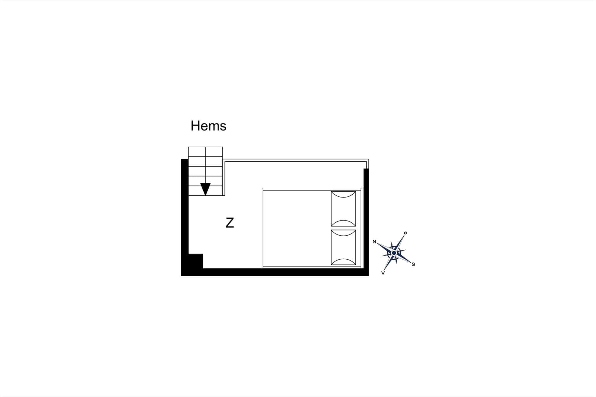 Interieur 32-4 Vakantiehuis 7780, Nørregade 2, DK - 6960 Hvide Sande
