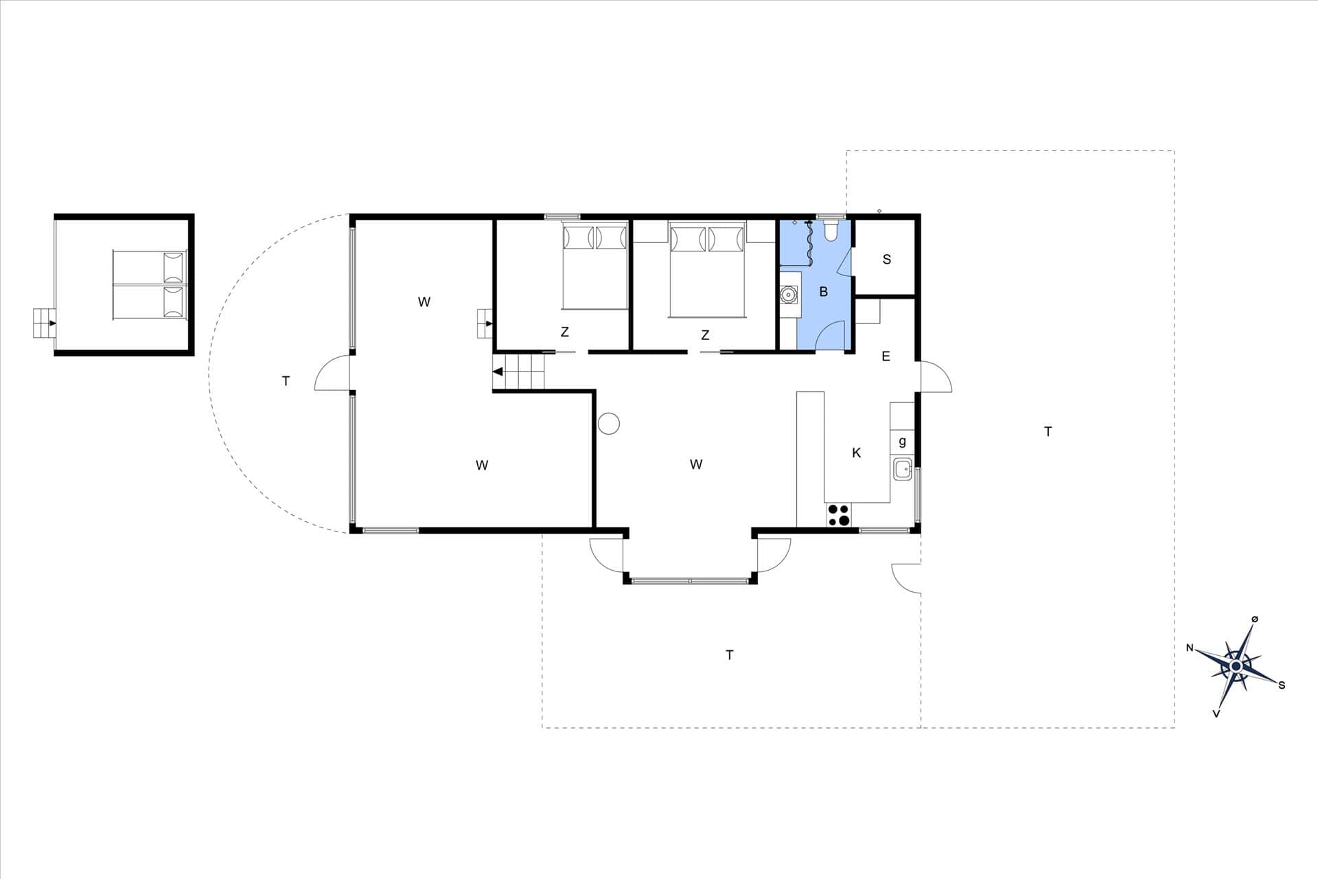 Interieur 24-150 Vakantiehuis 8554, Bertavej 25, DK - 8500 Grenaa