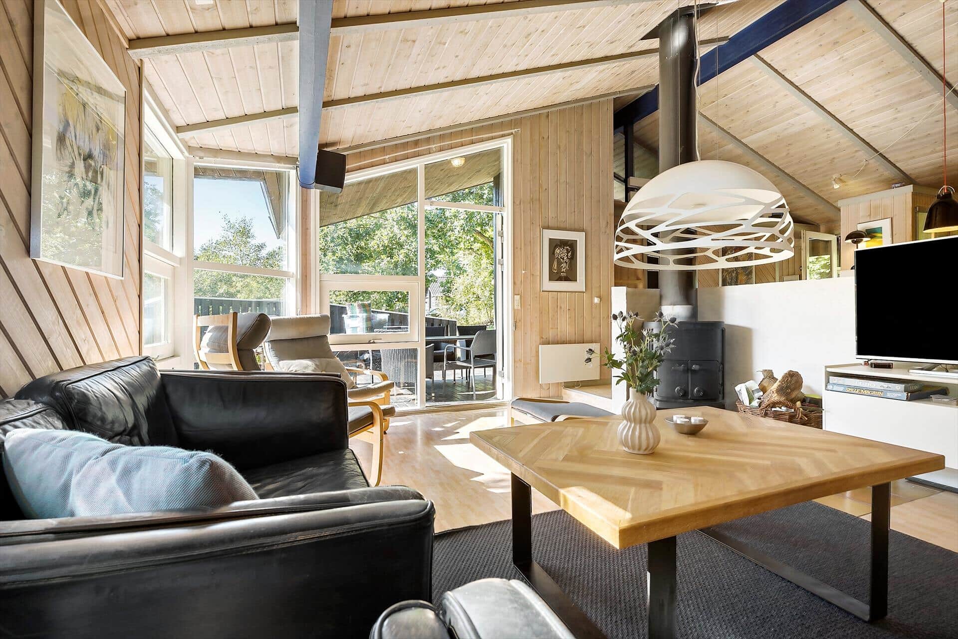 Woonkamer 1 Afbeelding 2-150 Vakantiehuis 8815, Bøsholmstien 7, DK - 8585 Glesborg