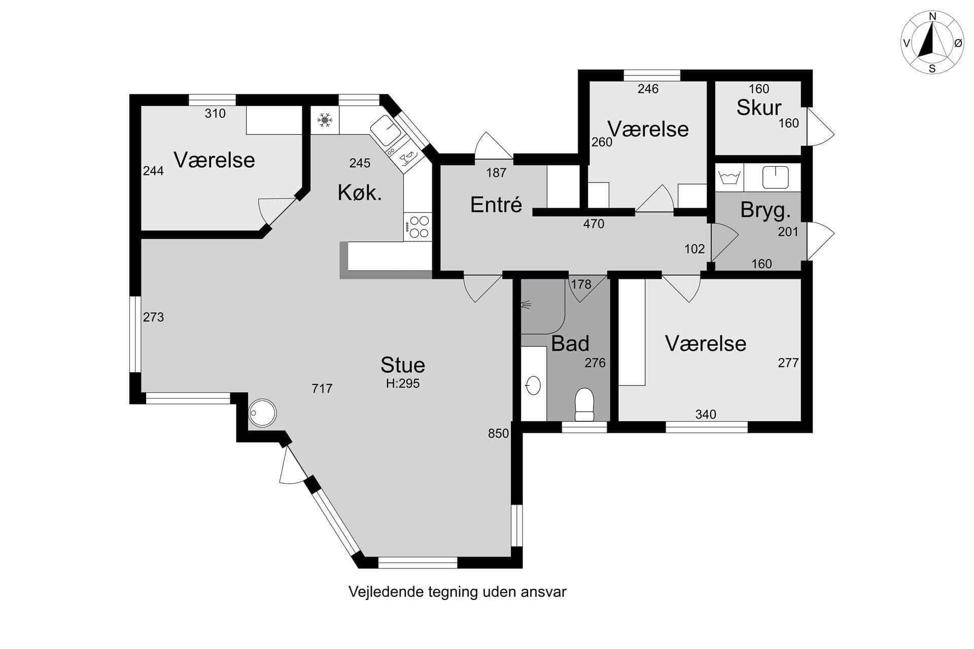 Interior 25-174 Holiday-home M15018, Ligustervej 10, DK - 4873 Væggerløse