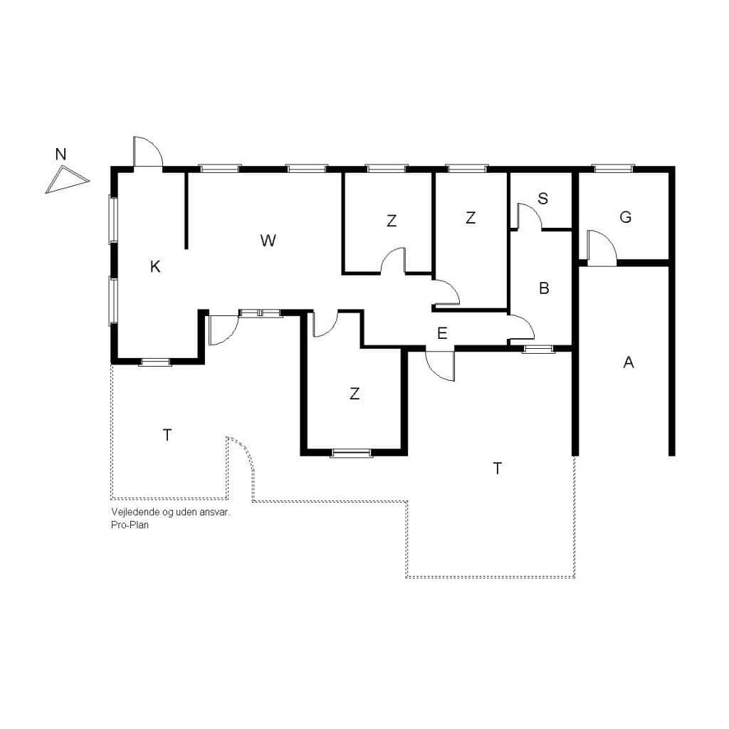 Interieur 43-125 Vakantiehuis 110, Følfodvej 4, DK - 6854 Henne
