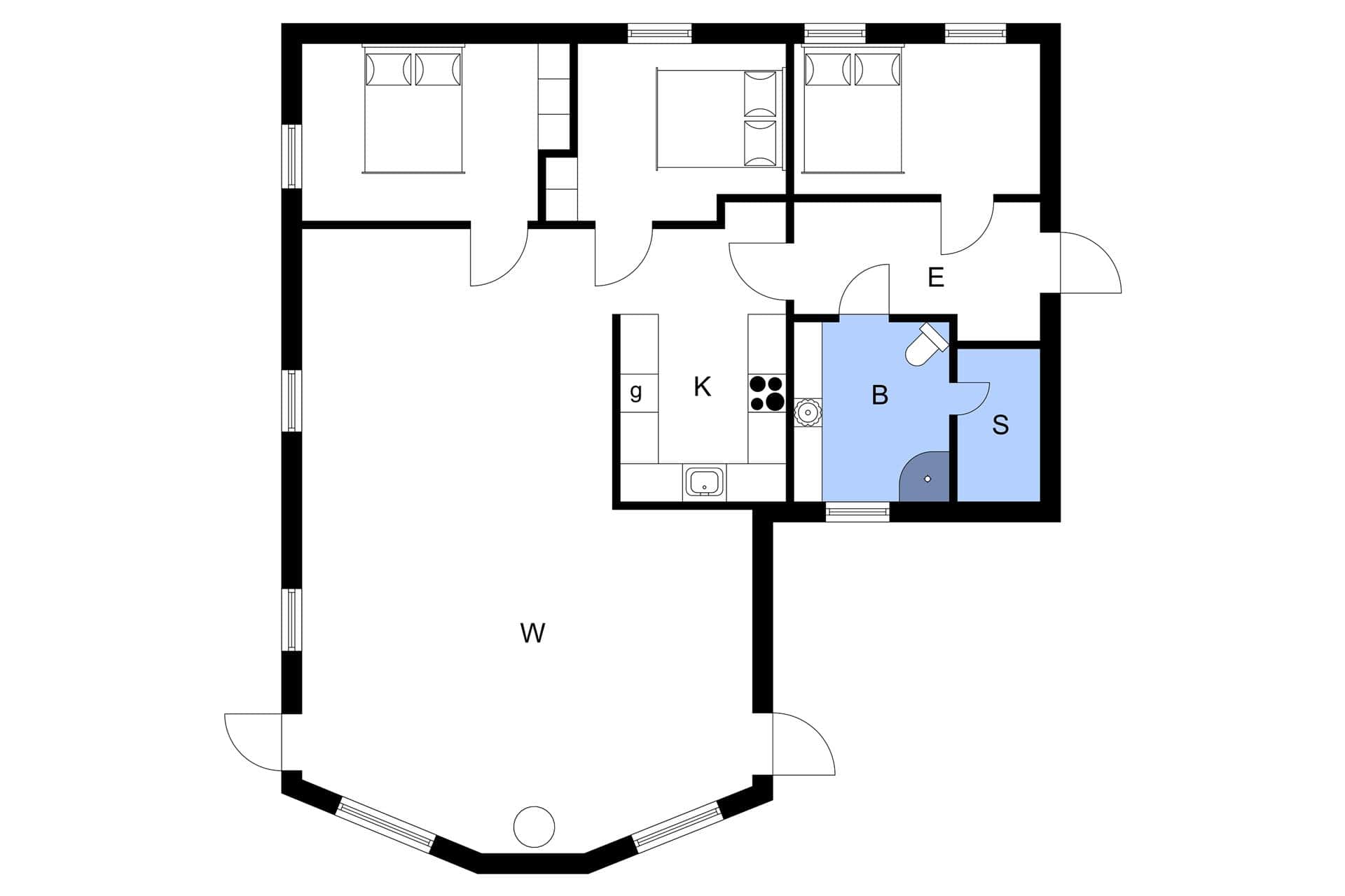 Interior 1-3 Holiday-home L15193, Fasanvej 13, DK - 7840 Højslev