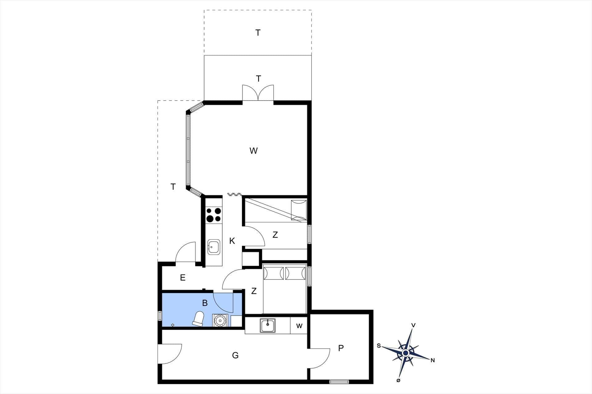 Interior 18-3 Holiday-home M64216, Capellavej 16, DK - 5500 Middelfart