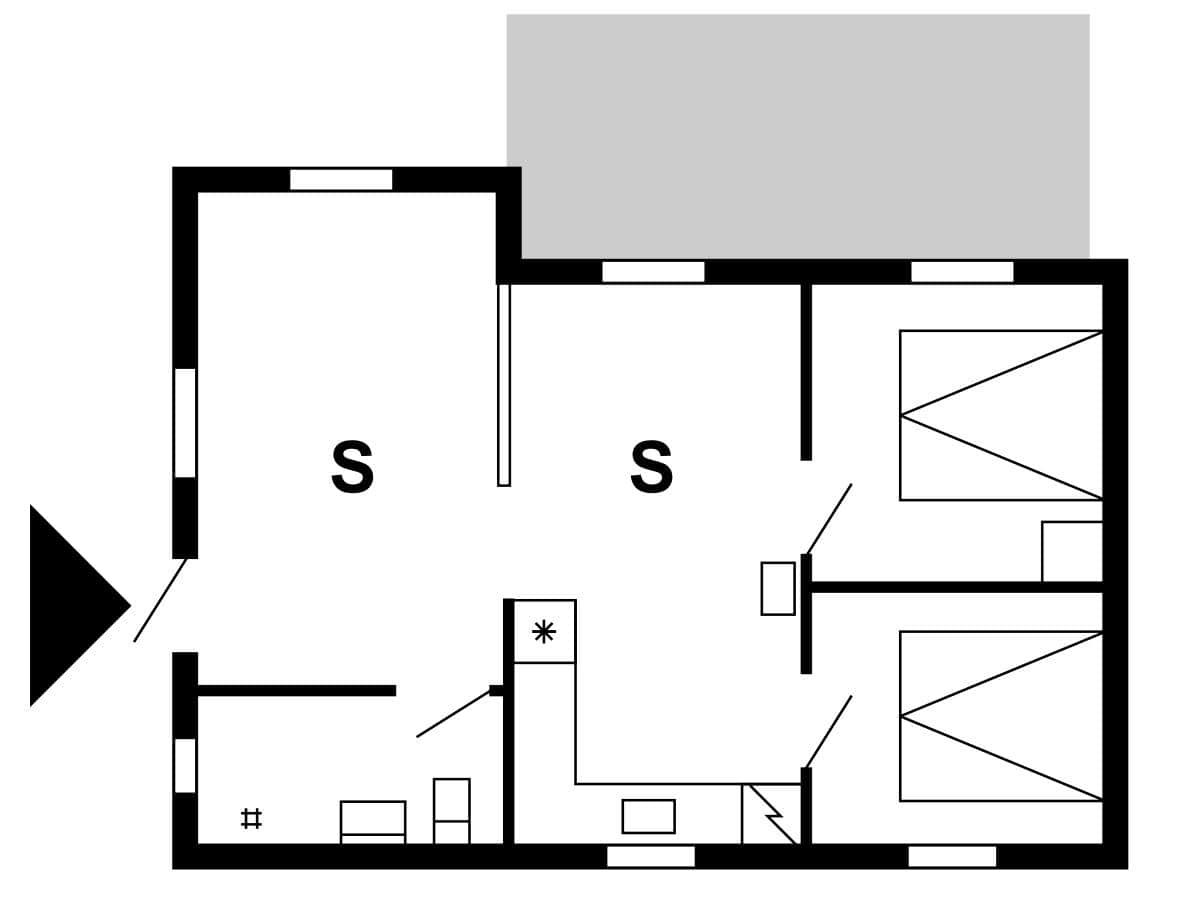 Interieur 12-175 Vakantiehuis 50343, Bjerghuse 45, DK - 6990 Ulfborg