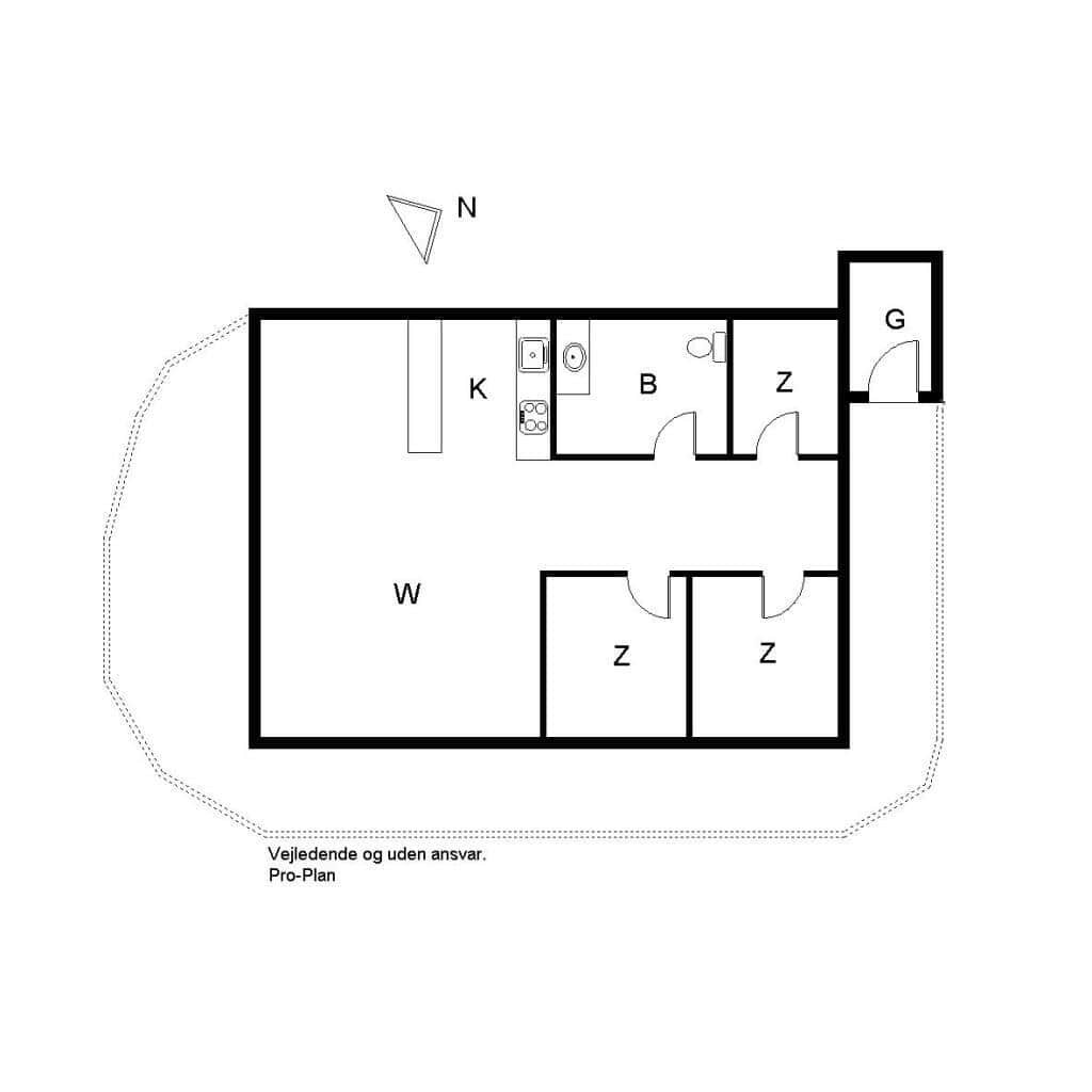 Interieur 36-125 Vakantiehuis 523, Hedelærkevej 4, DK - 6854 Henne