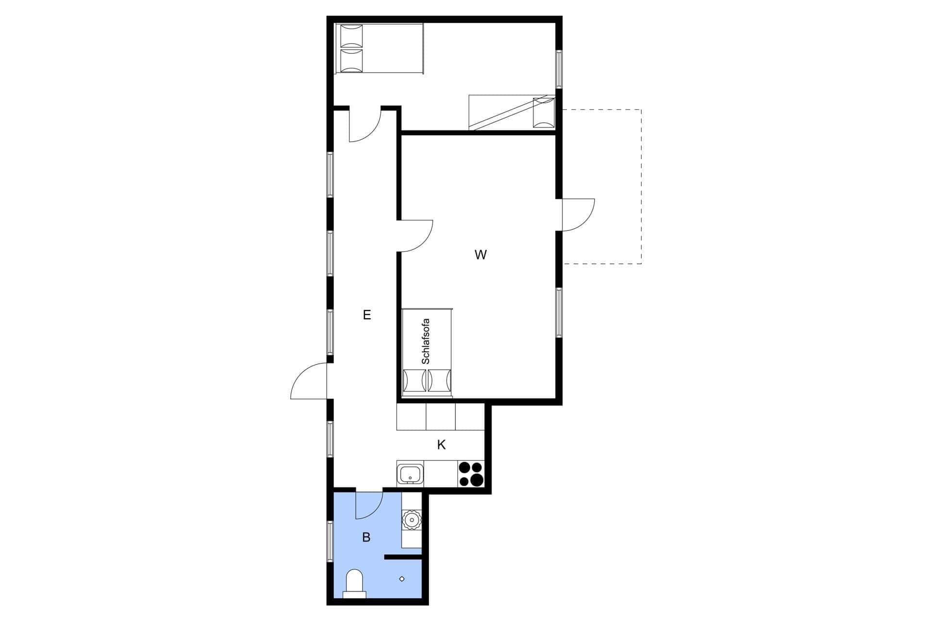 Interior 1-3 Holiday-home M65428, Nabben 34, DK - 5683 Haarby