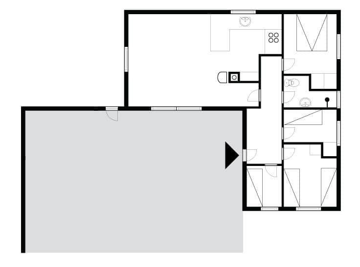 Interior 21-175 Holiday-home 30018, Irisvej 392, DK - 6990 Ulfborg