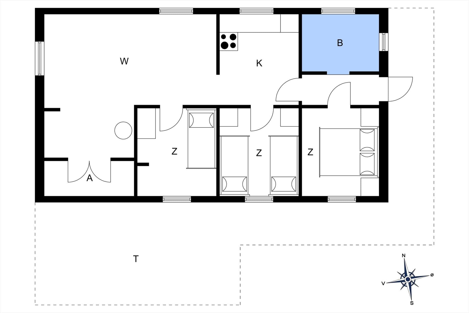 Interior 20-10 Holiday-home 1400, Poserekrogen 5, DK - 3720 Aakirkeby