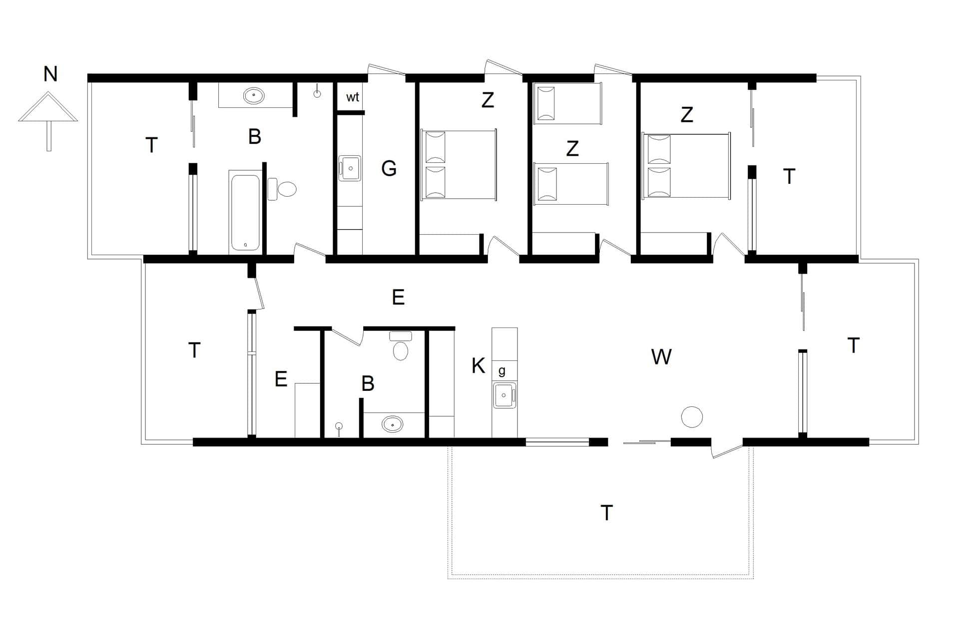 Interior 15-176 Holiday-home BL400, Sdr. Strandvej 9, DK - 9492 Blokhus
