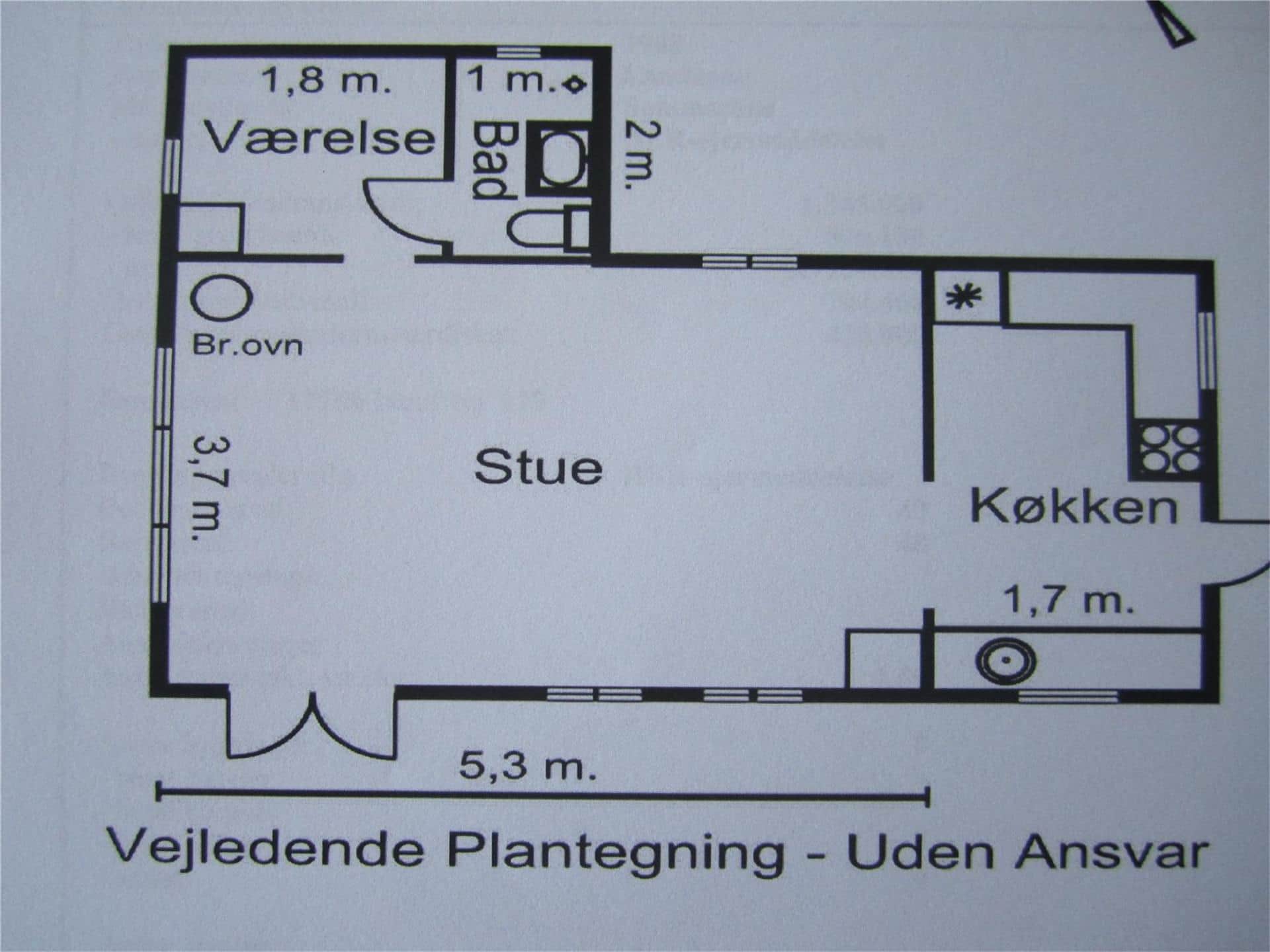 Innenausstattung 5-23 Ferienhaus 8425, Drageshøjvej 4, DK - 8400 Ebeltoft