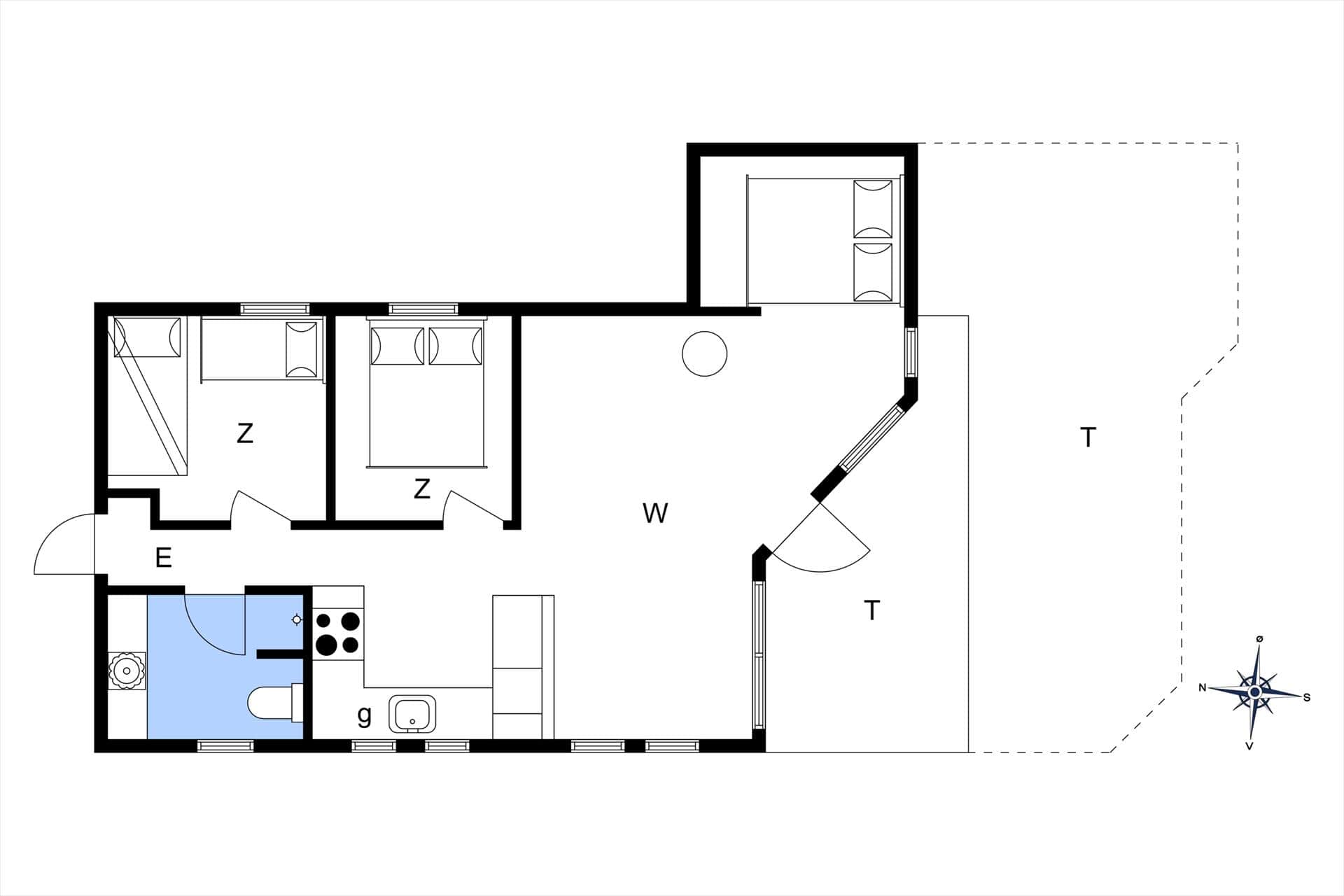 Interior 17-174 Holiday-home M359, Sølvlysvej 15, DK - 4873 Væggerløse