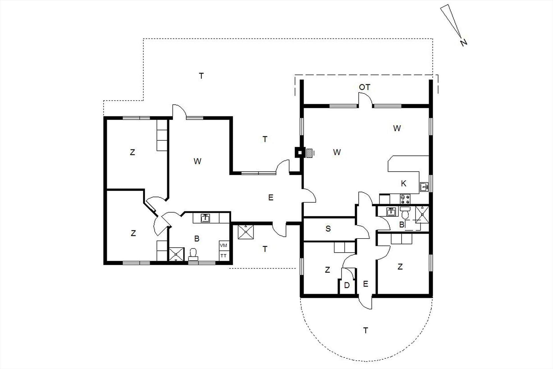 Interieur 53-125 Vakantiehuis 589, Gøgevej 21, DK - 6854 Henne