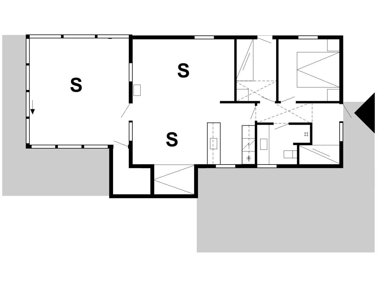 Interieur 22-175 Vakantiehuis 30340, Snerlevej 489, DK - 6990 Ulfborg