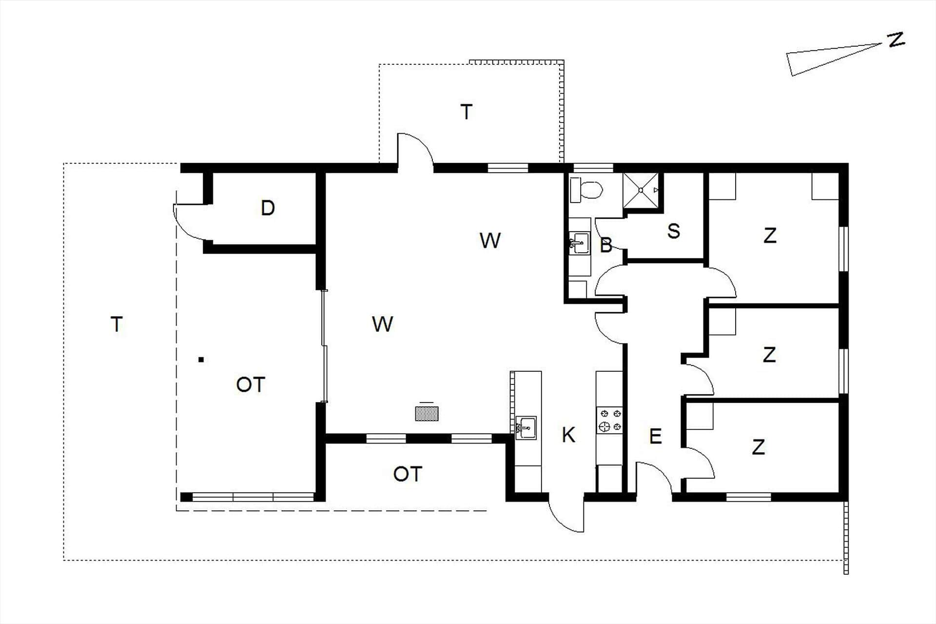 Interieur 24-125 Vakantiehuis 3271, Søndervang 55, DK - 6830 Nørre Nebel