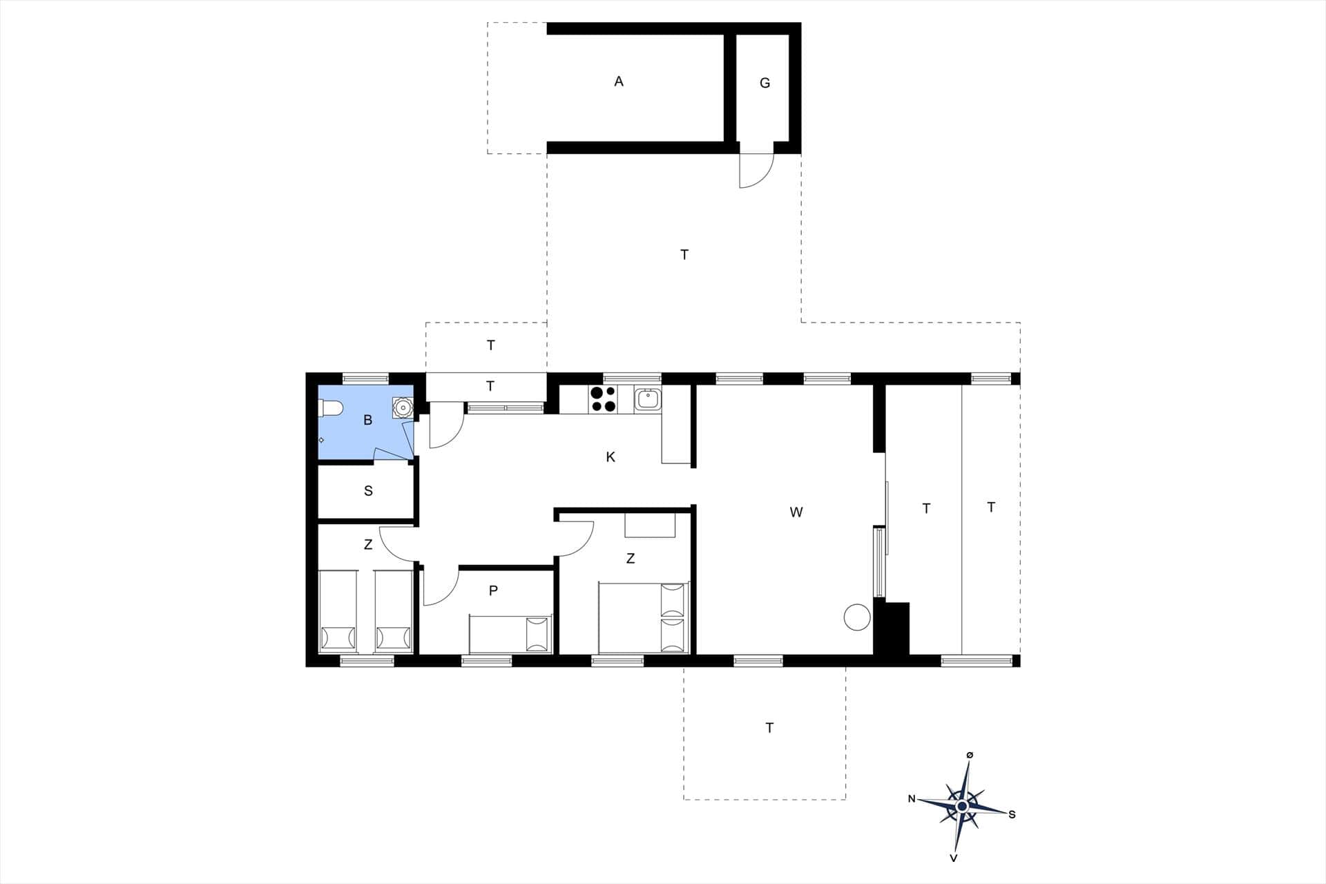 Interieur 18-176 Vakantiehuis BL1217, Kordalssletten 7, DK - 9493 Saltum