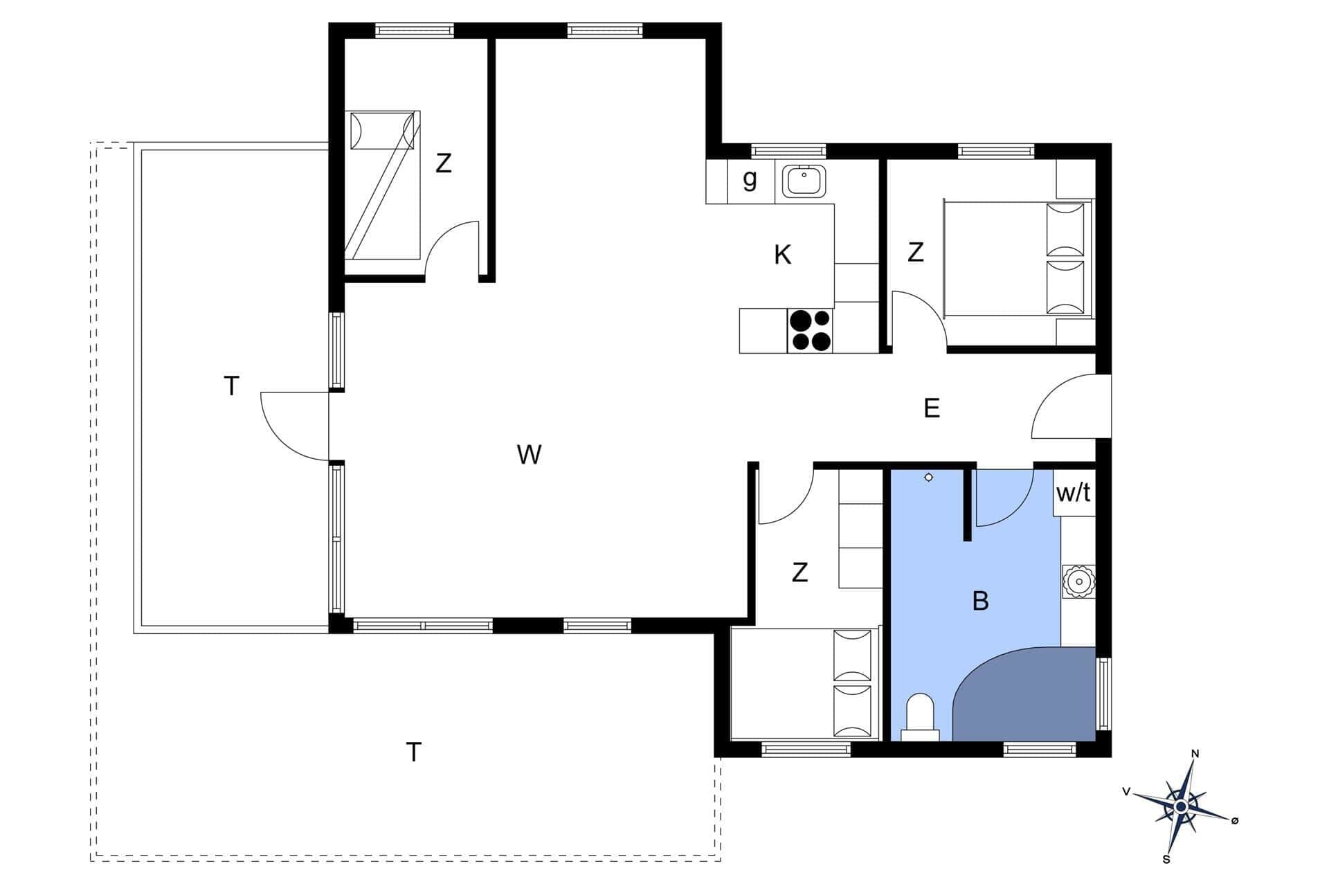 Interieur 20-177 Vakantiehuis LK890, Soltoften 32, DK - 9480 Løkken