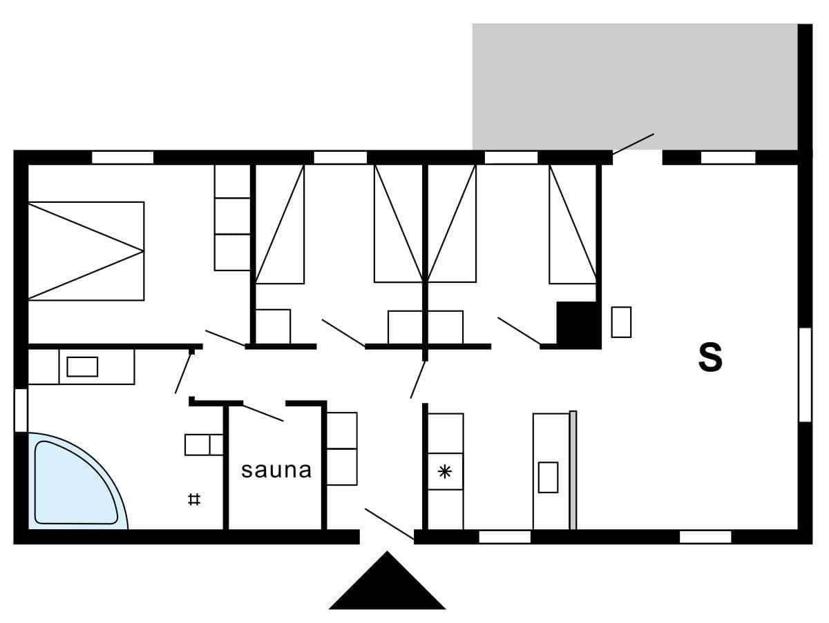 Interior 6-175 Holiday-home 20747, Starvej 3, DK - 6990 Ulfborg