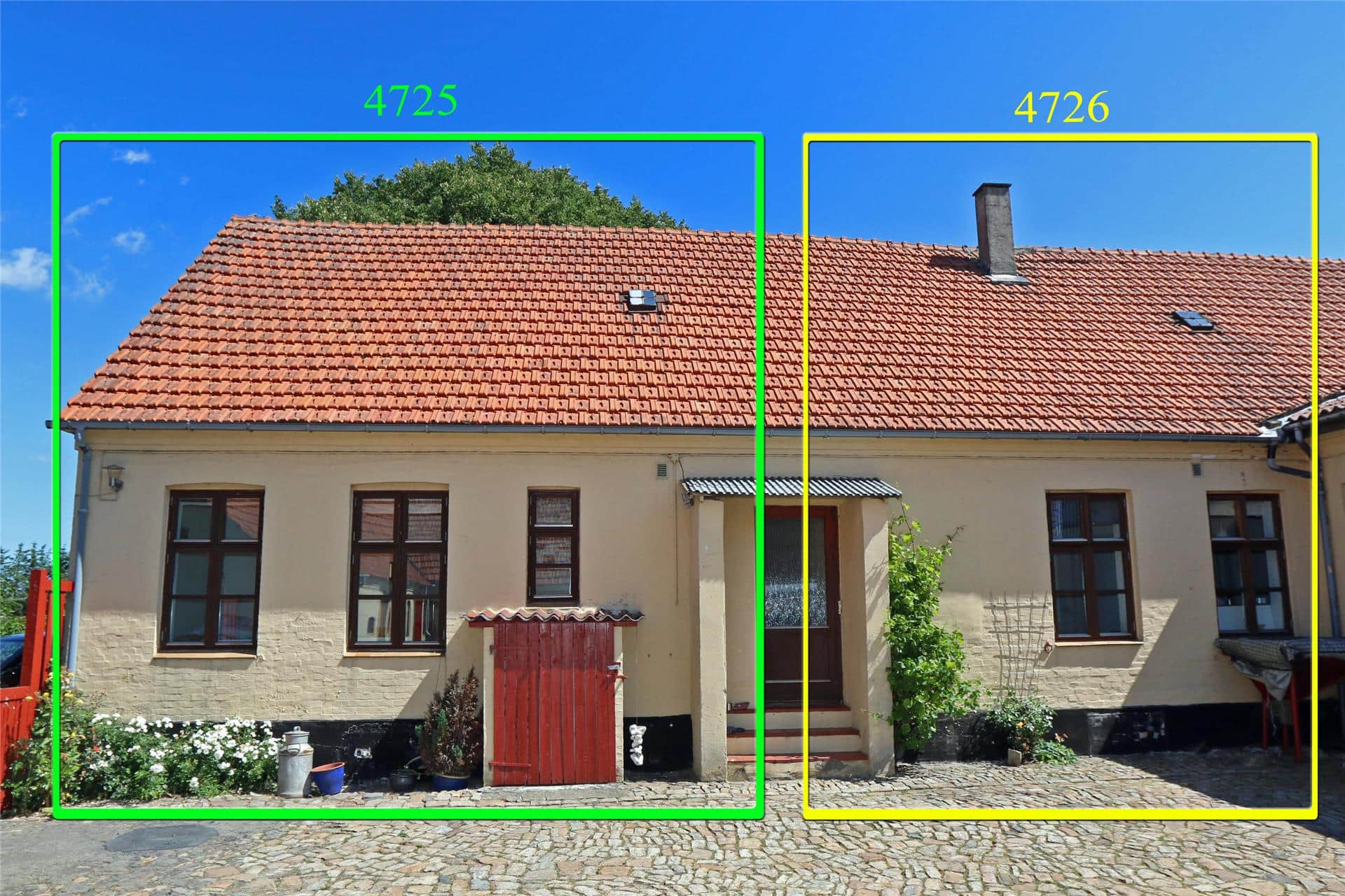 Sommerhus med internet 4726 sømarken, sømarken Køkken åkirkeby