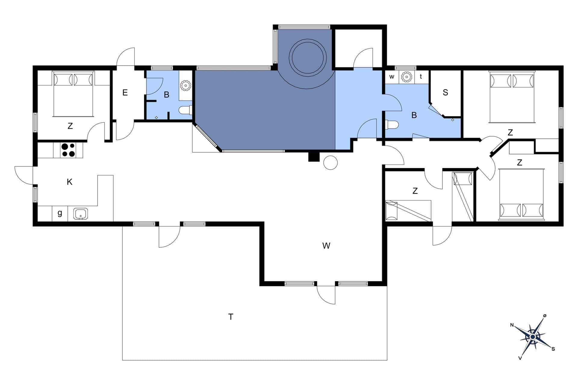 Interior 1-3 Holiday-home M64120, Solbakken 1, DK - 5400 Bogense