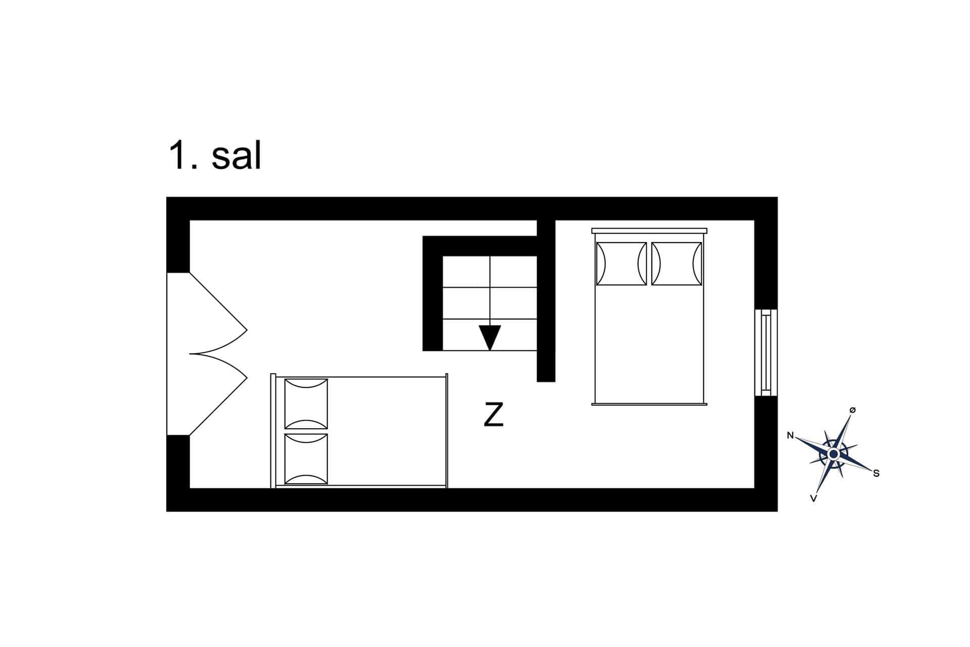 Interior 22-6 Holiday-home N261, Enø Kystvej 138, DK - 4736 Karrebæksminde