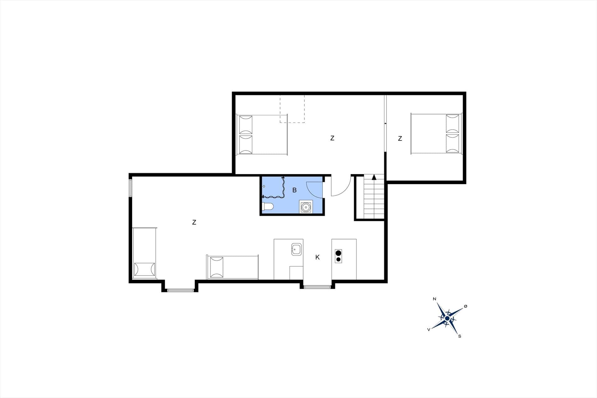 Interior 27-3 Holiday-home FS20500, Kirkepolden 22, DK - 8500 Grenaa