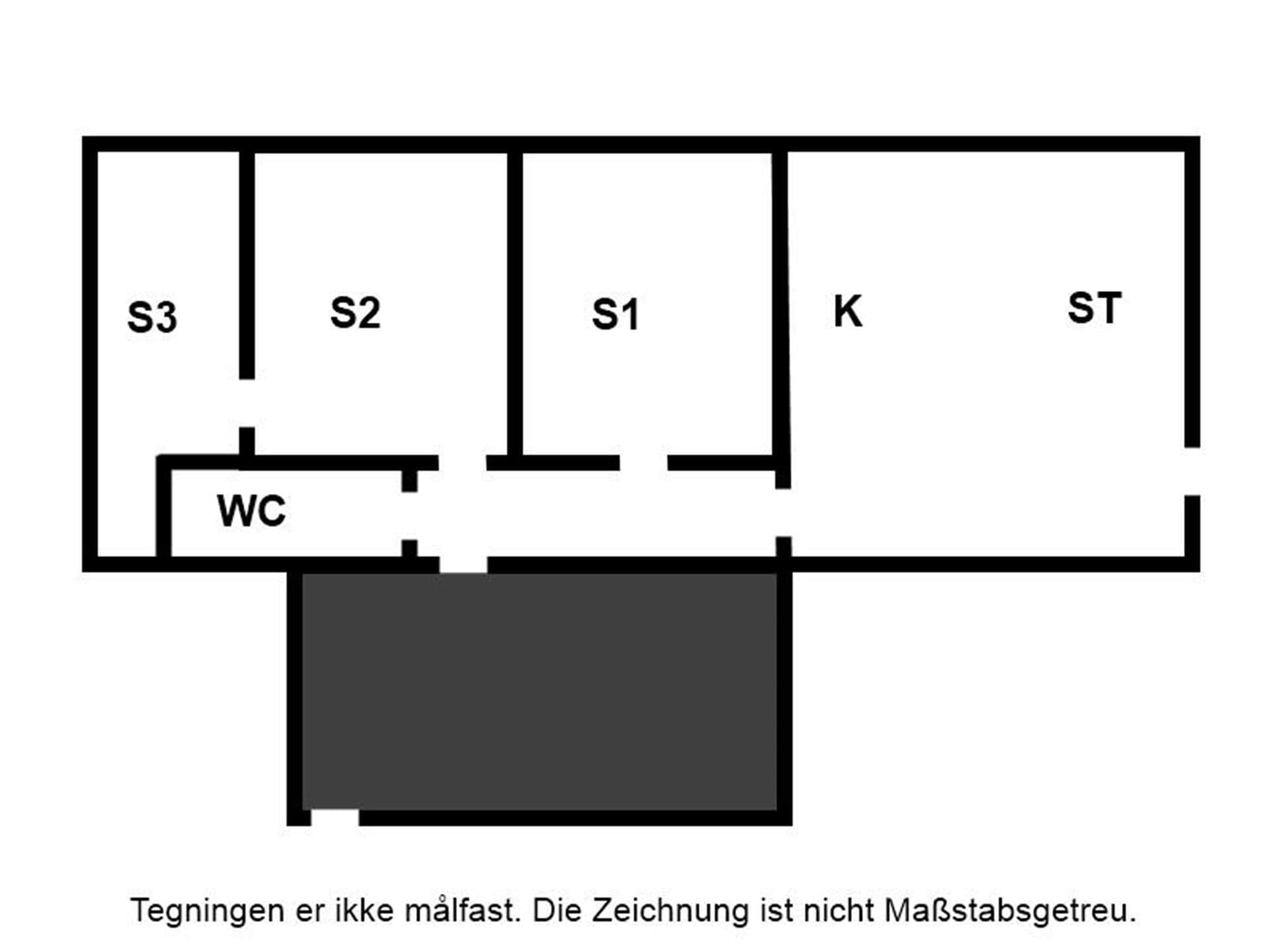 Interieur 3-15 Vakantiehuis 3029, Forgården 21, DK - 4780 Stege
