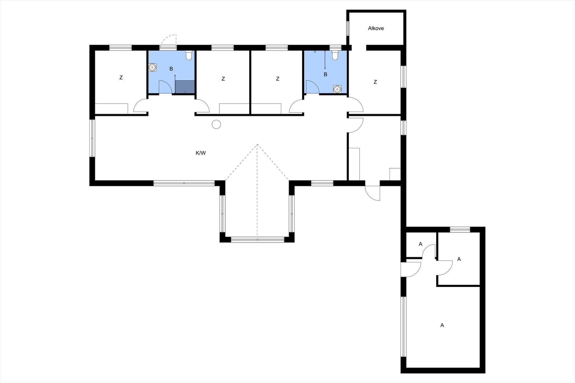 Interior 10-11 Holiday-home 0370, Vestergårdsvænget 13, DK - 6792 Rømø