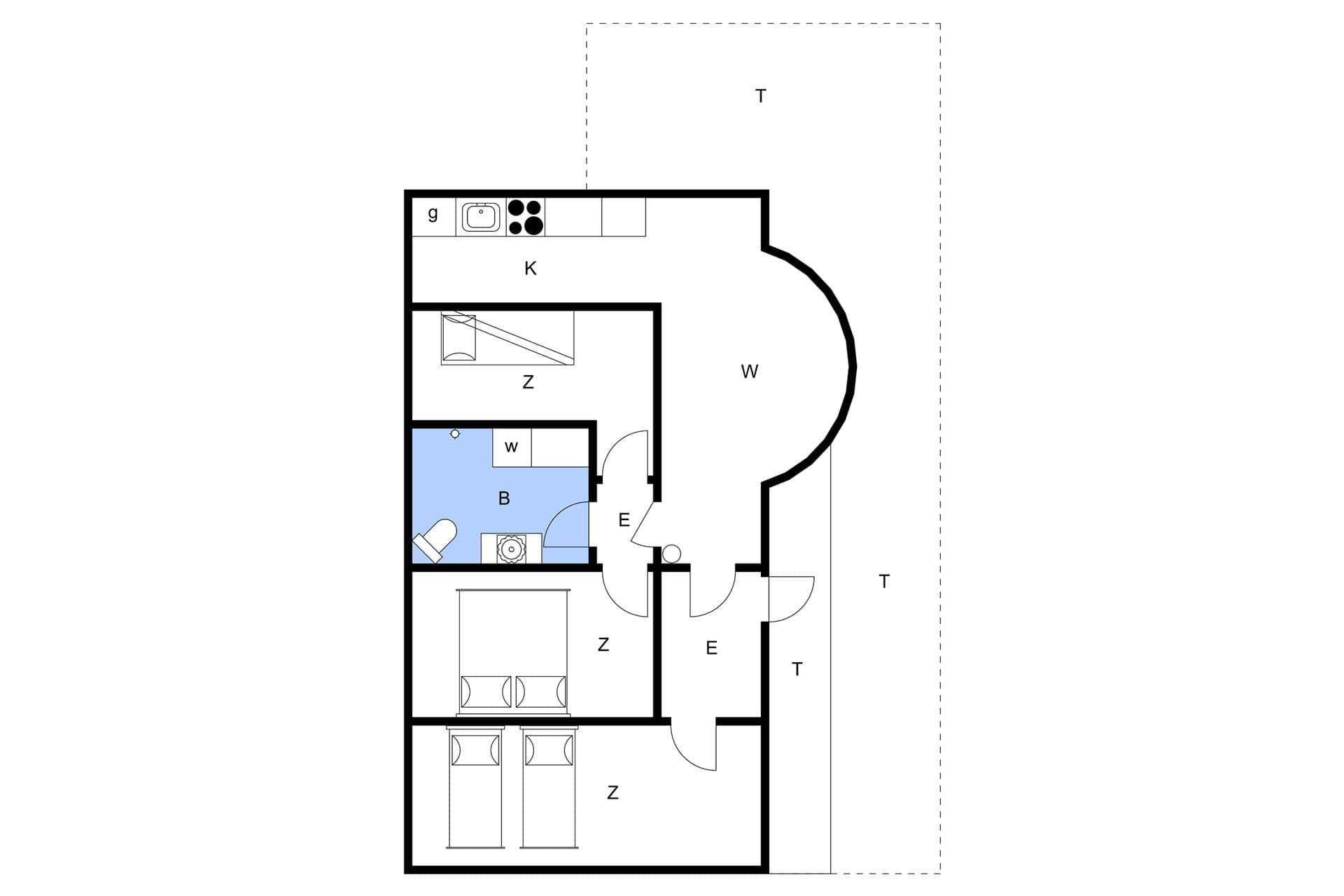 Interior 12-3 Holiday-home M64243, Capellavej 23, DK - 5500 Middelfart