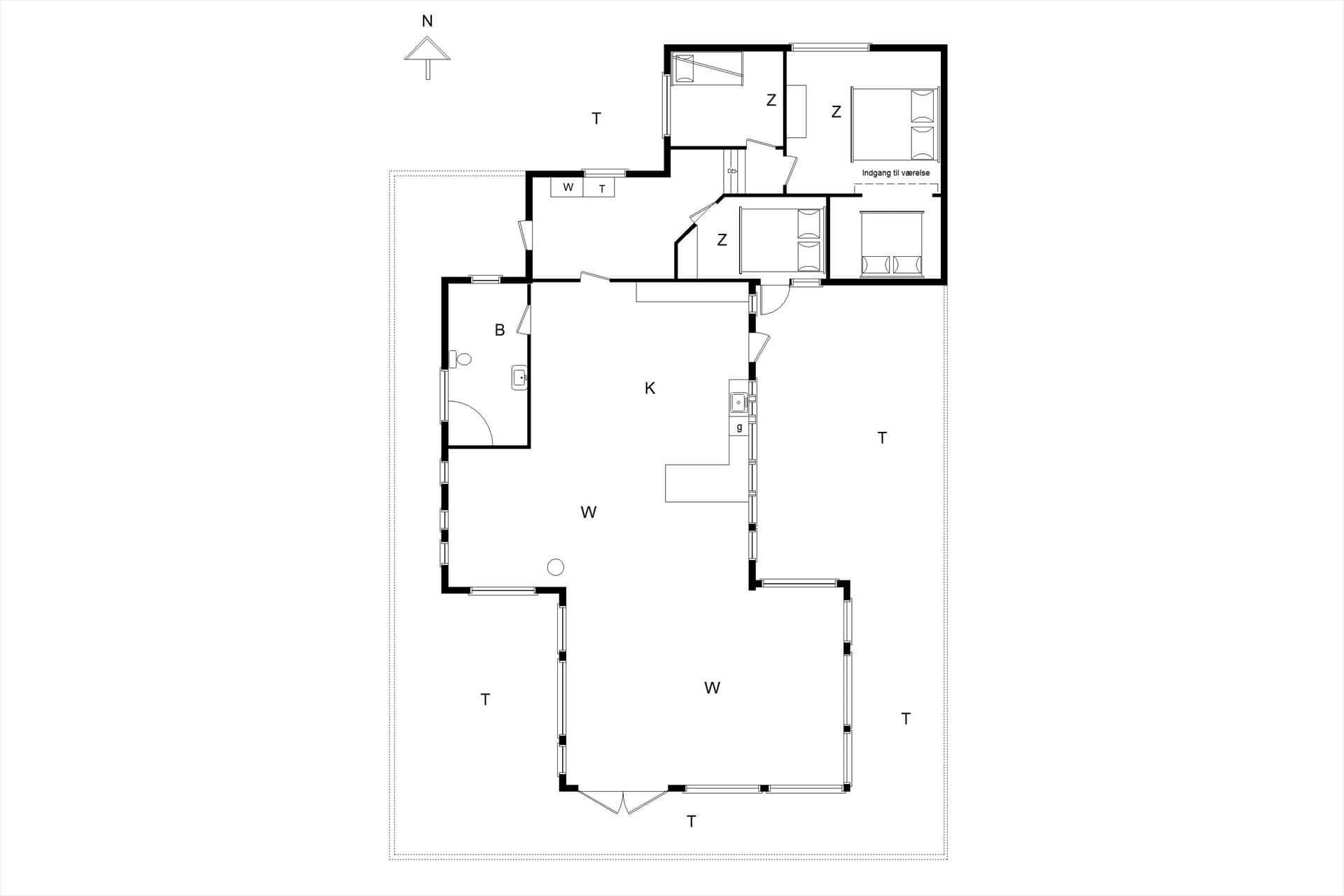 Interieur 32-176 Vakantiehuis BL123, Nonnestien 8, DK - 9492 Blokhus