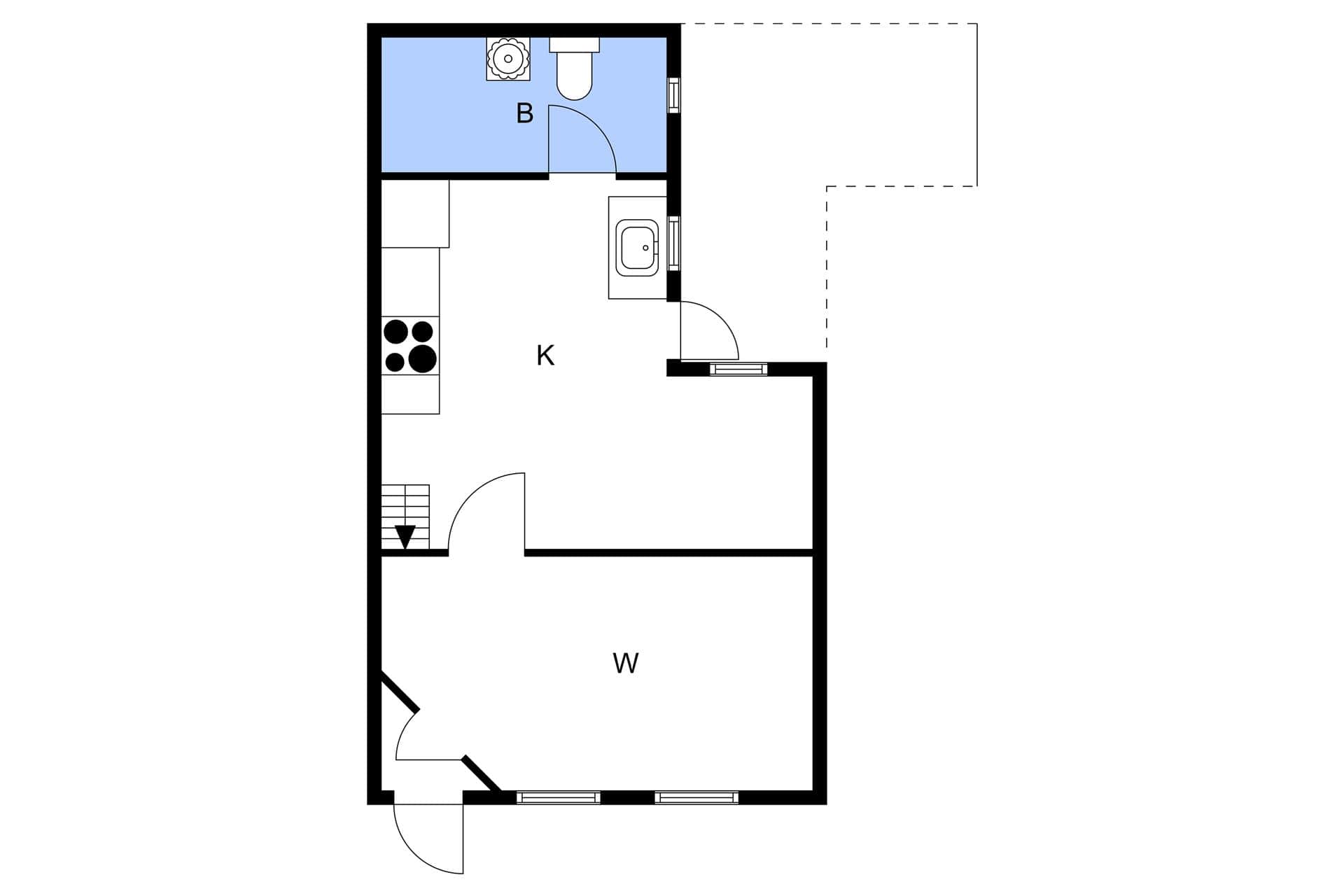 Interior 9-3 Holiday-home M70169, Færgestræde 39, DK - 5960 Marstal