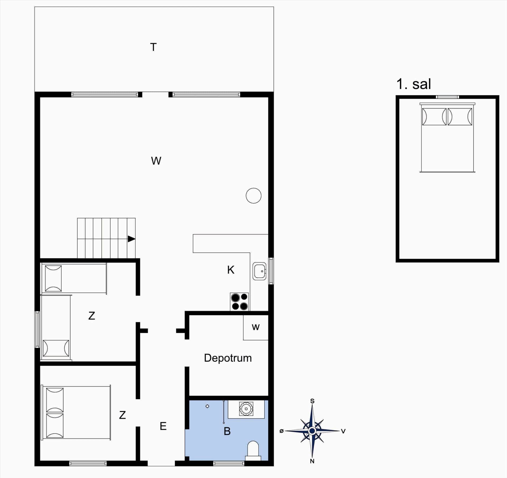 Interior 33-4 Holiday-home 333, Sivbjerg 12, DK - 6960 Hvide Sande