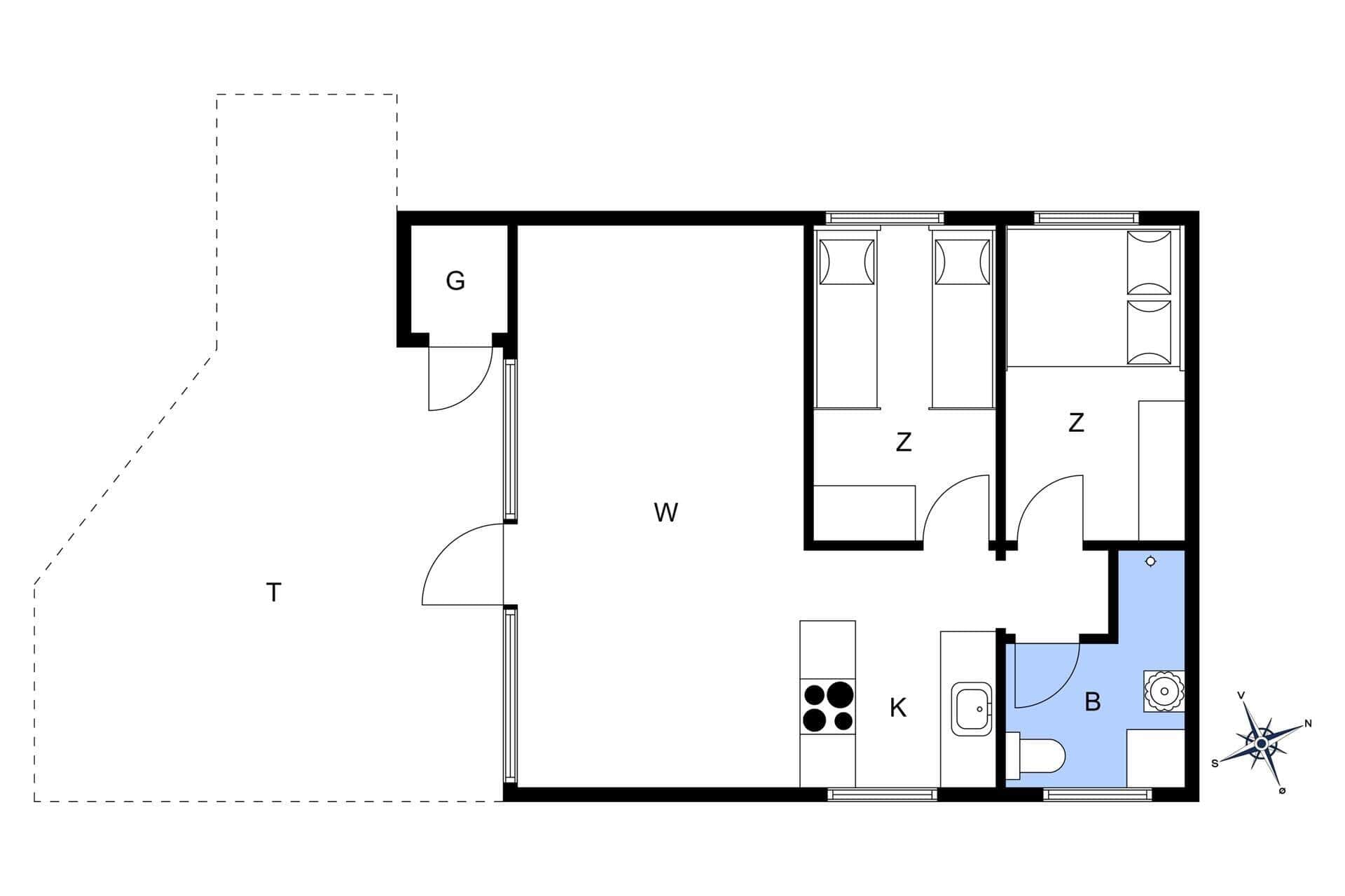Interior 14-22 Holiday-home C11135, Vagtelvænget 18, DK - 6893 Hemmet