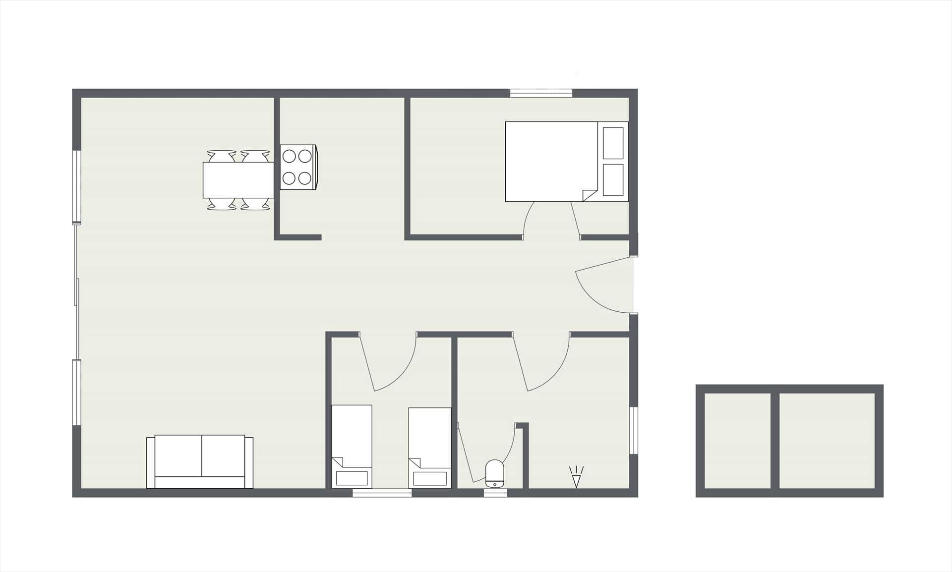 Interieur 3-17 Vakantiehuis 12276-1, Strandlystgårdsvej 14, DK - 4583 Sjællands Odde