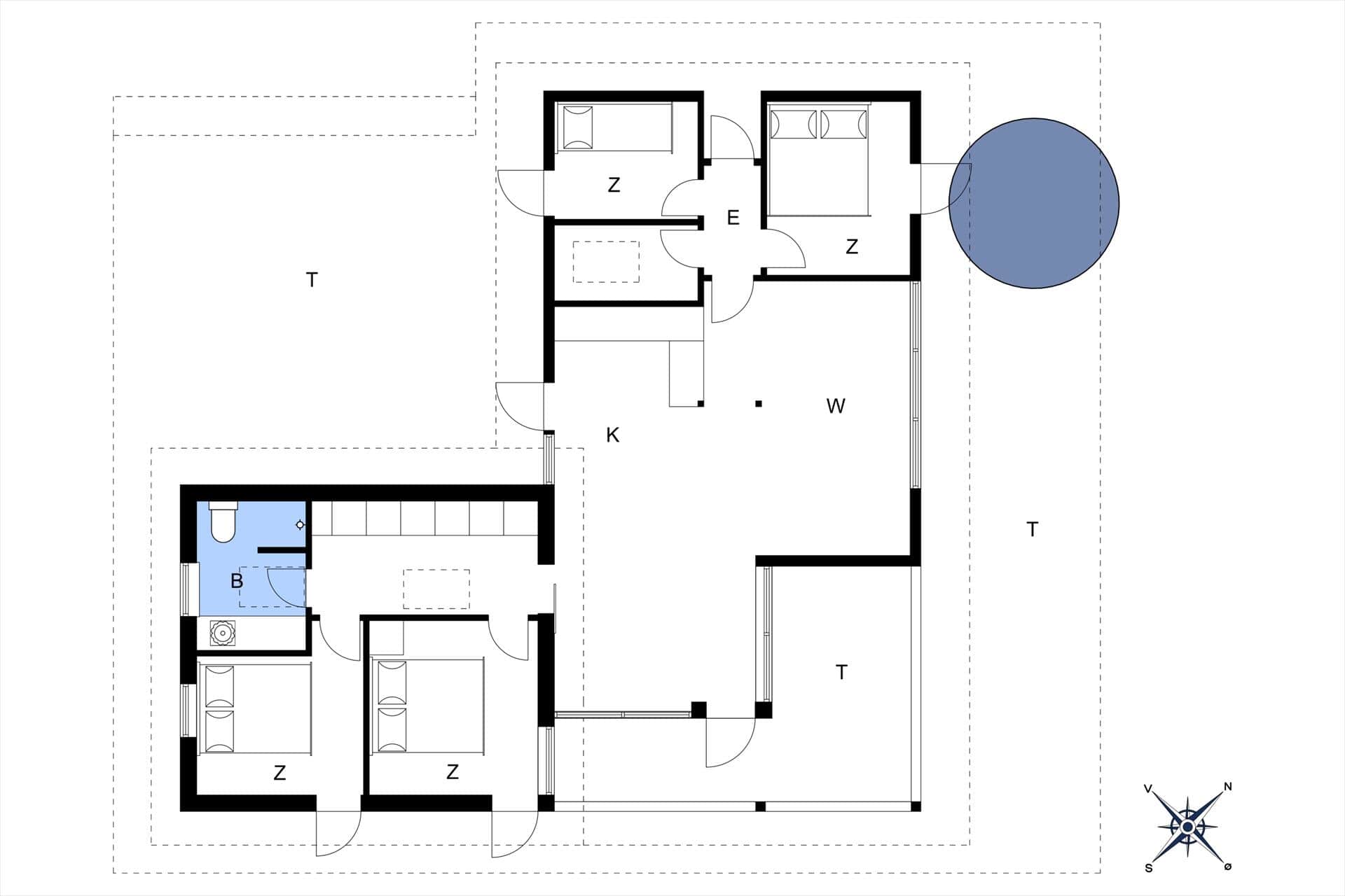 Interior 26-20 Holiday-home G281, Syrenvej 81, DK - 7620 Lemvig