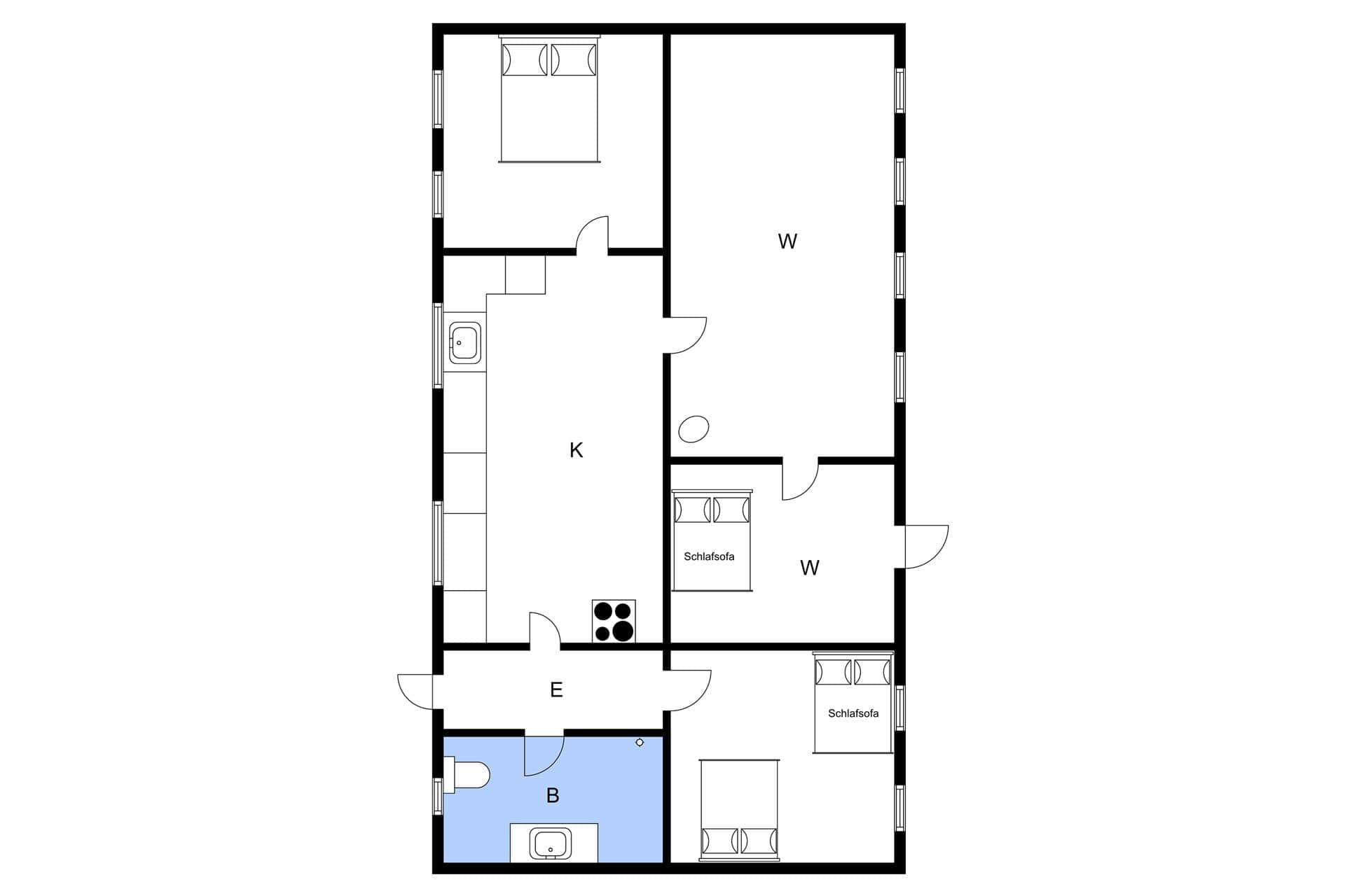 Interior 2-3 Holiday-home M70175, Hovedgaden 30, DK - 5960 Marstal