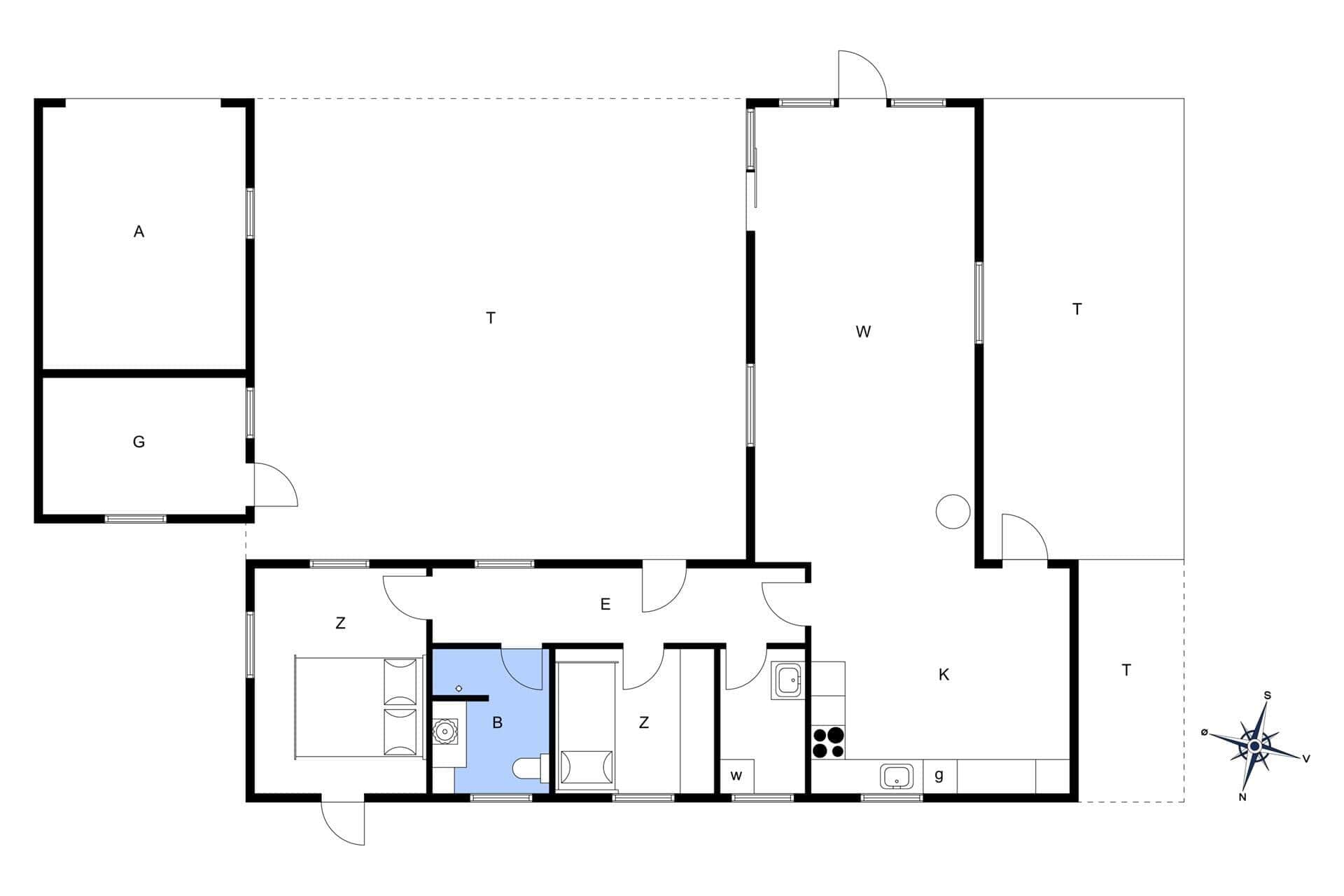 Interior 1-3 Holiday-home L14221, Astrup Vig 81, DK - 7870 Roslev