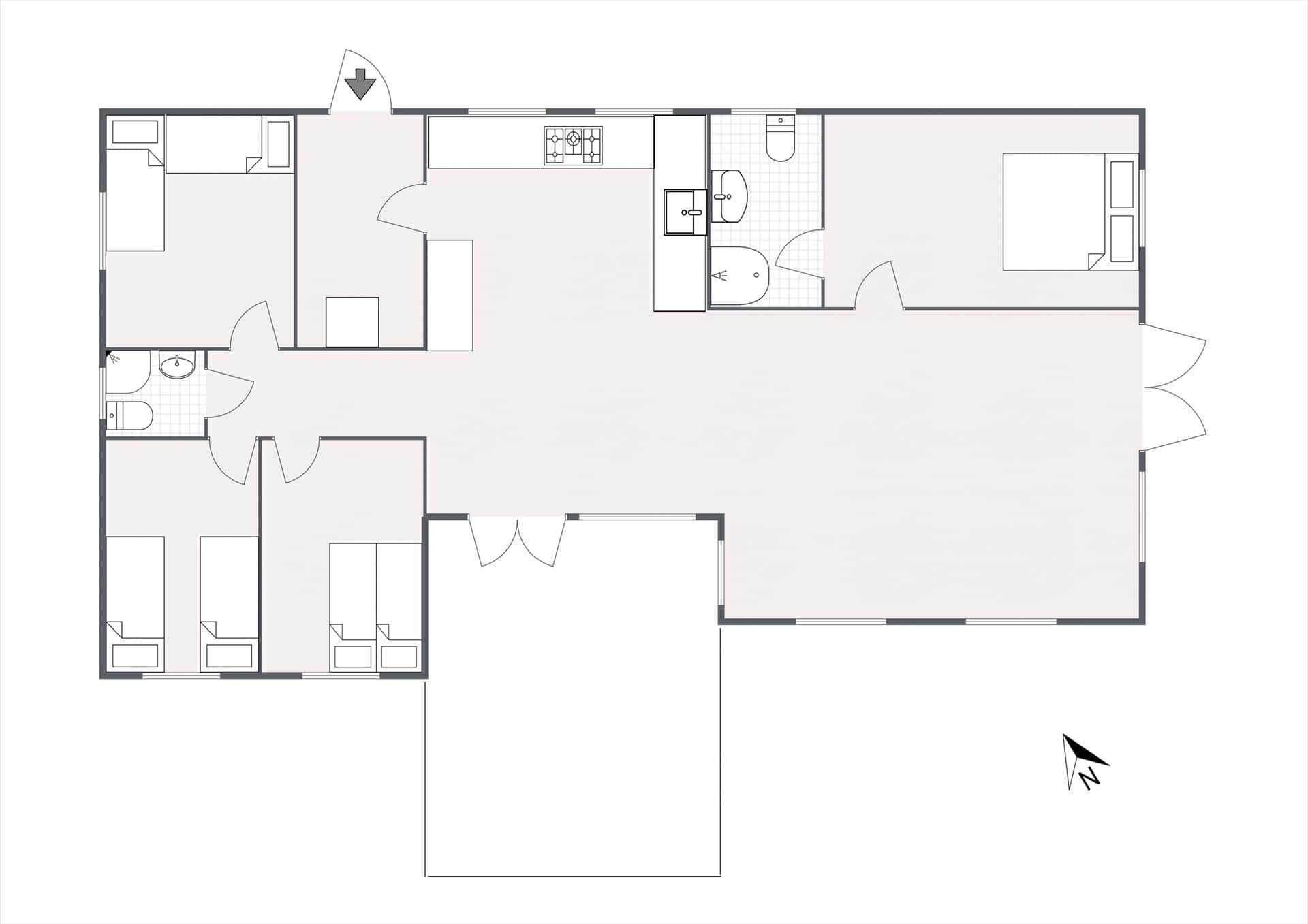 Interior 3-17 Holiday-home 11828, Poppelvænget 4, DK - 4500 Nykøbing Sj