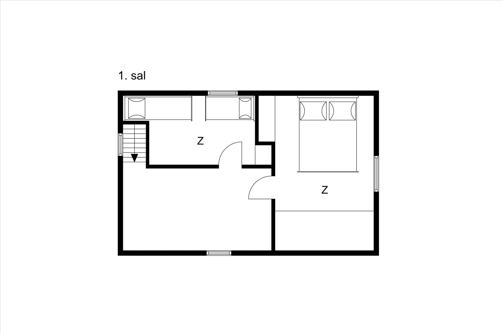Interieur 21-174 Vakantiehuis L20, Søndergade 23, DK - 4970 Rødby