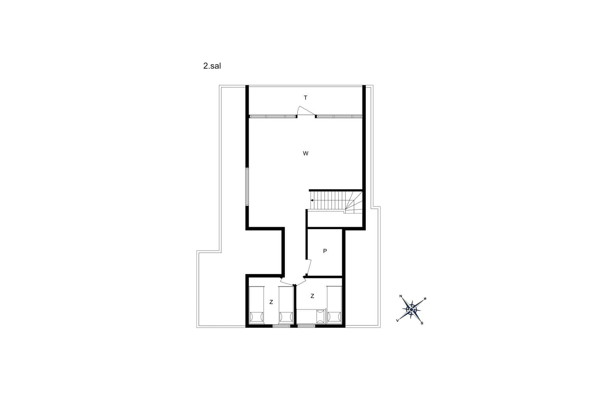 Interieur 30-13 Vakantiehuis 718, Ørredvej 36, DK - 7700 Thisted