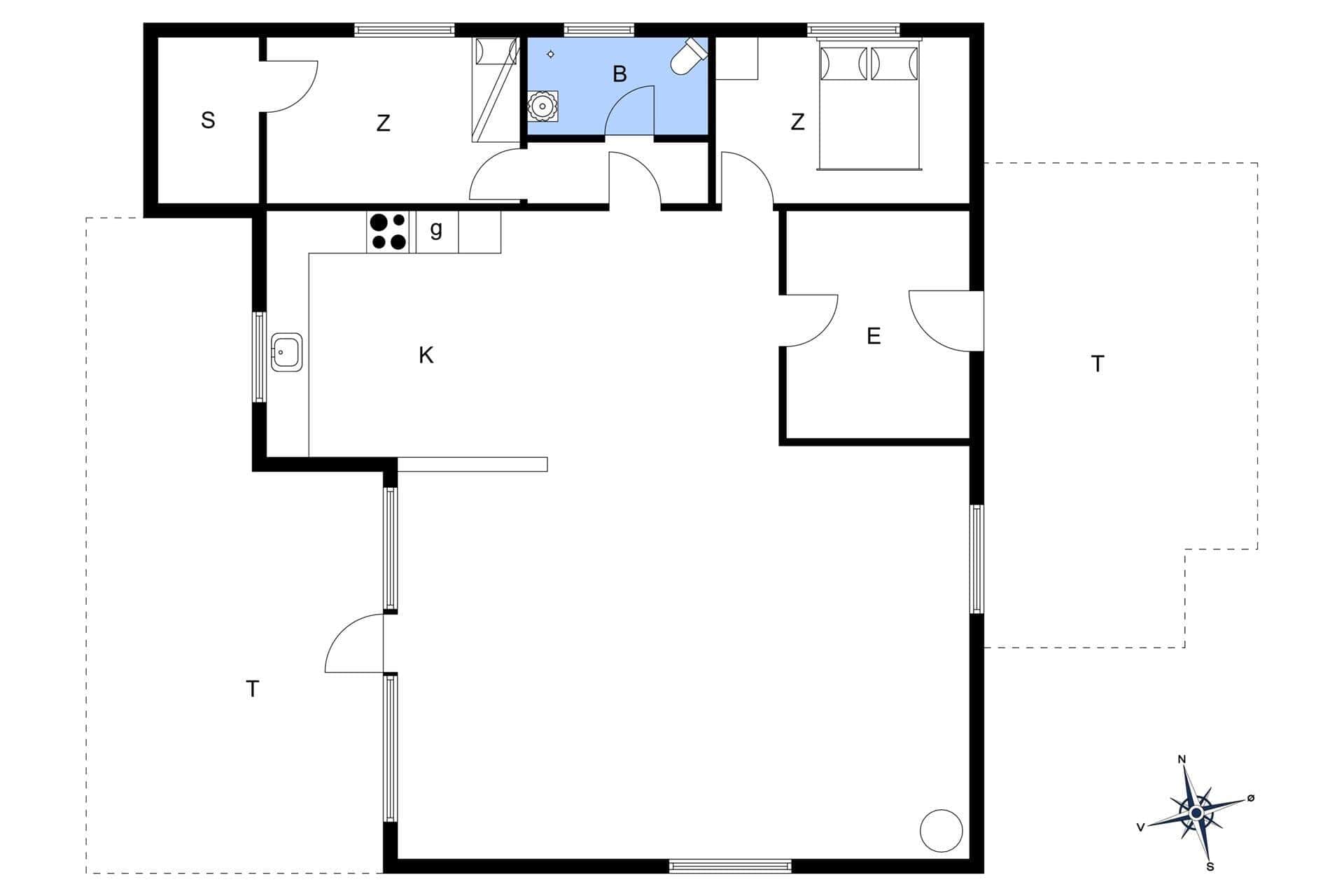 Interior 14-22 Holiday-home C11211, Rævekrogen 45, DK - 6893 Hemmet