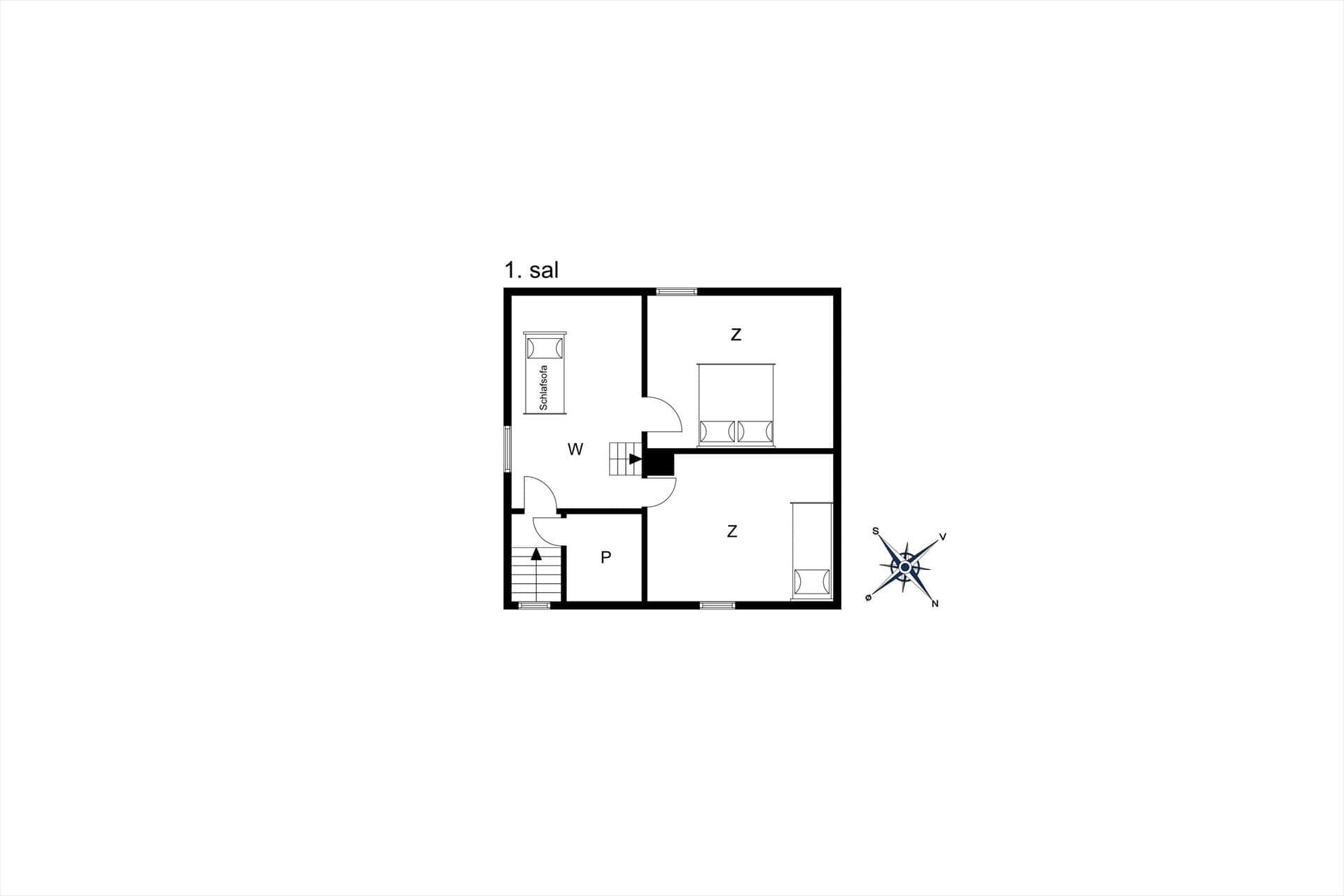 Interior 22-3 Holiday-home M70181, Ommelsvejen 14, DK - 5960 Marstal